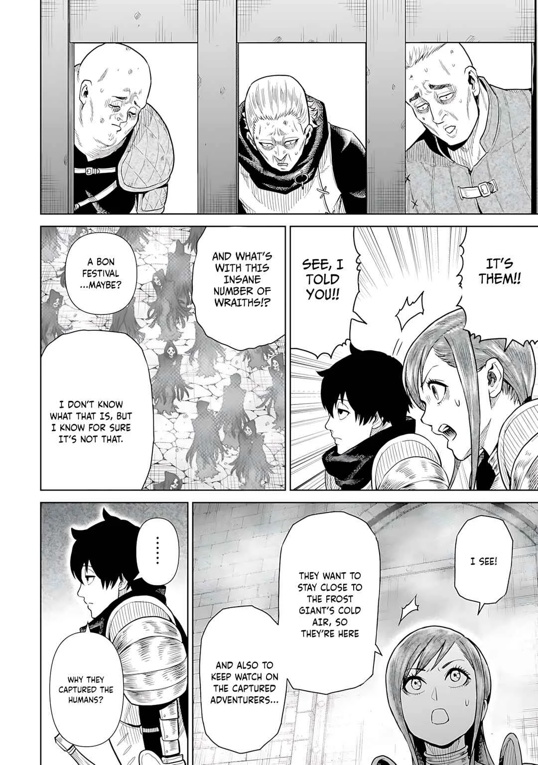 Ninja no Kishi Chapter 4 - Page 17