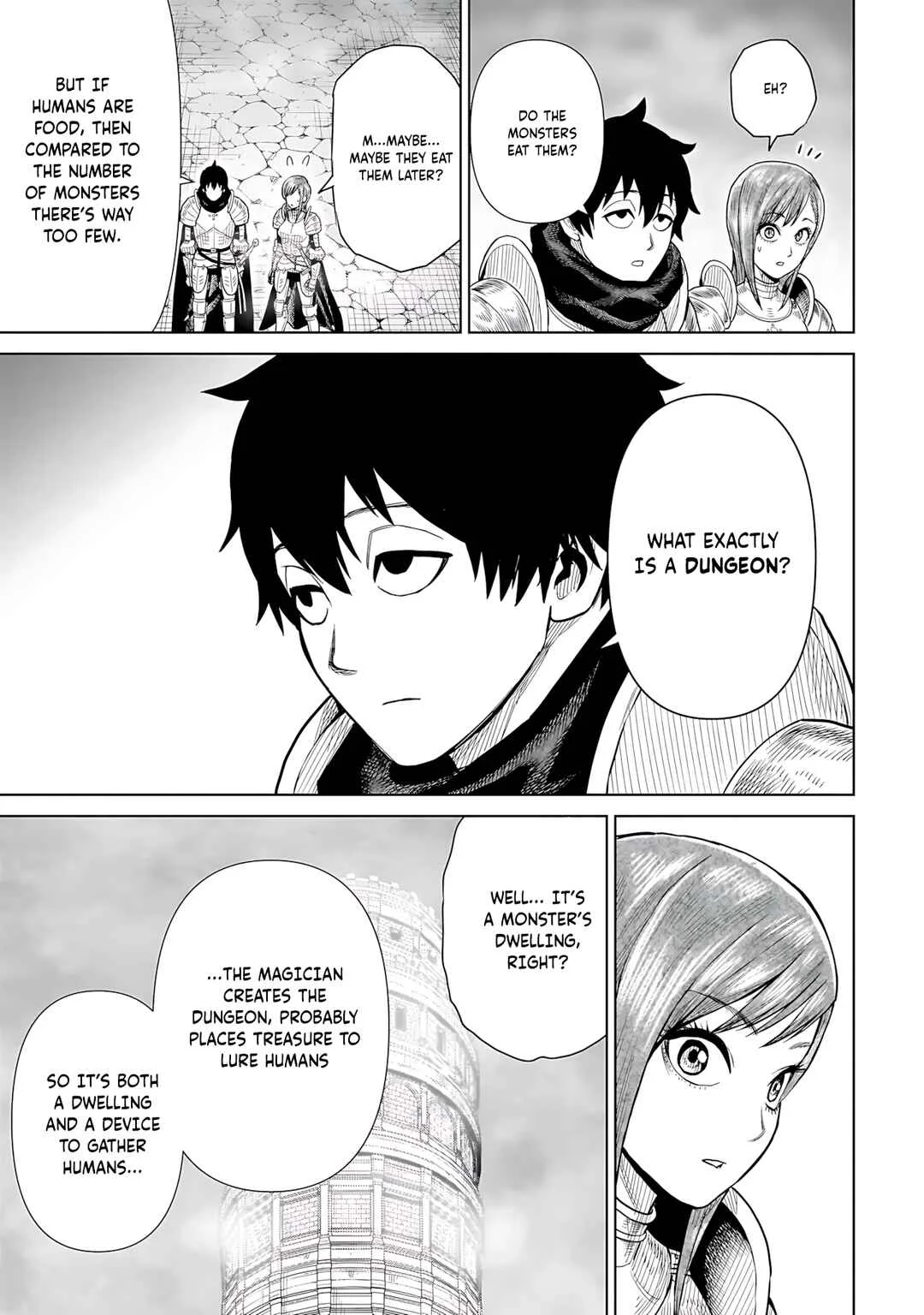 Ninja no Kishi Chapter 4 - Page 18