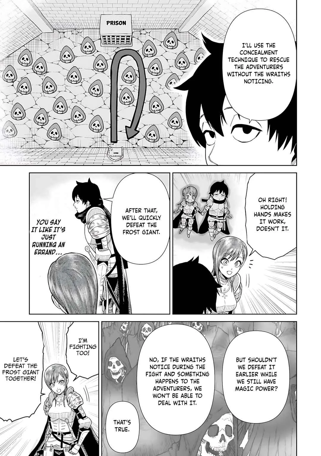 Ninja no Kishi Chapter 4 - Page 20