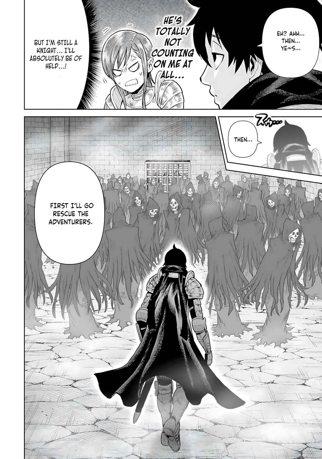 Ninja no Kishi Chapter 4 - Page 21
