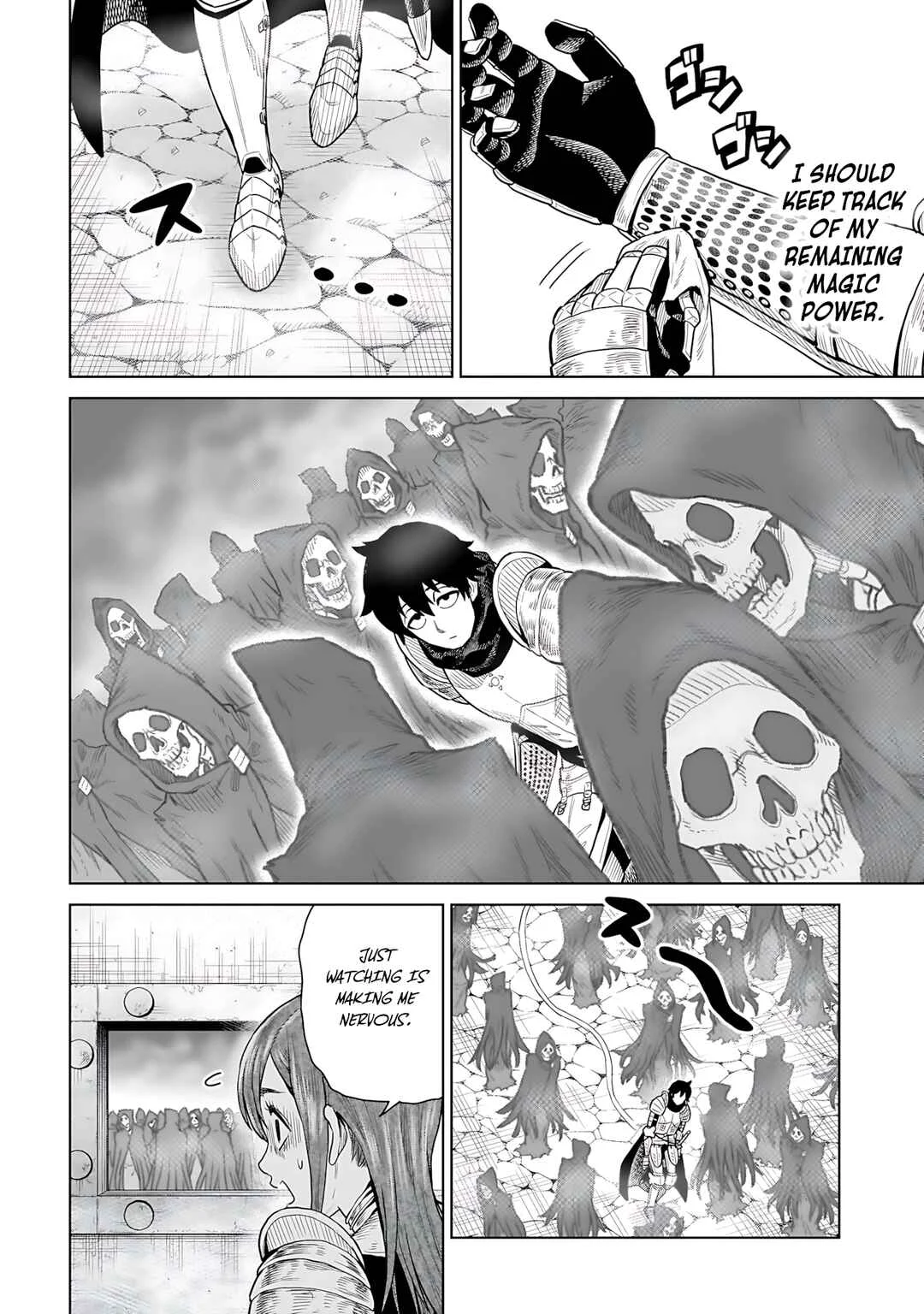 Ninja no Kishi Chapter 5 - Page 3