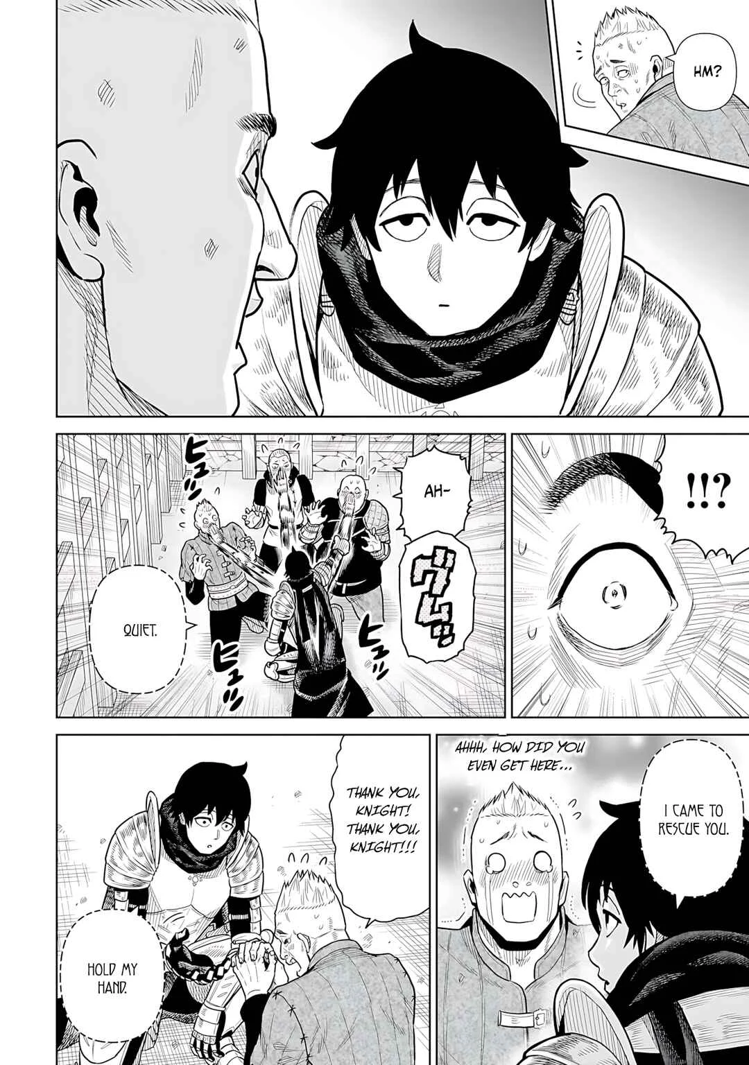 Ninja no Kishi Chapter 5 - Page 5