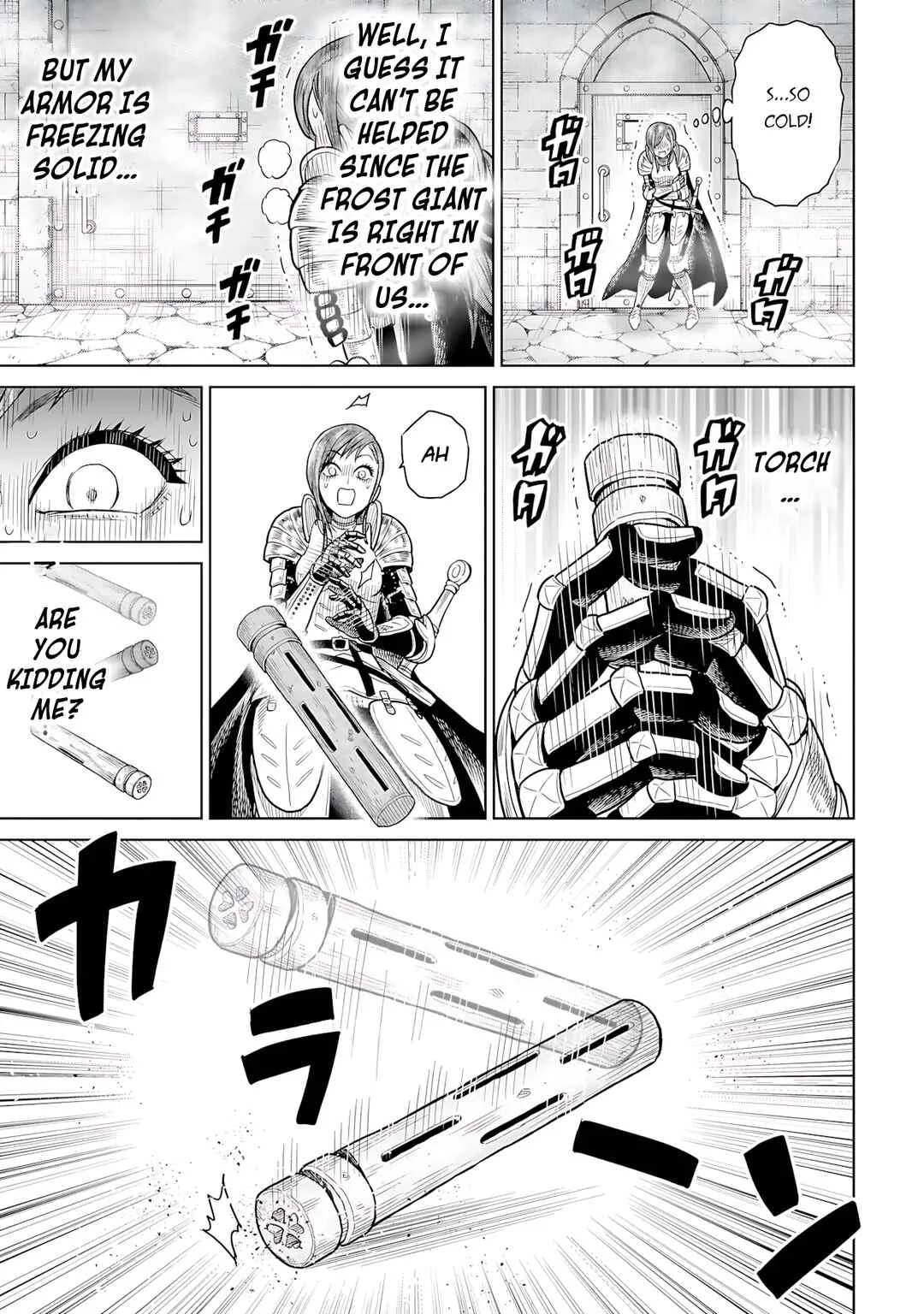 Ninja no Kishi Chapter 5 - Page 8