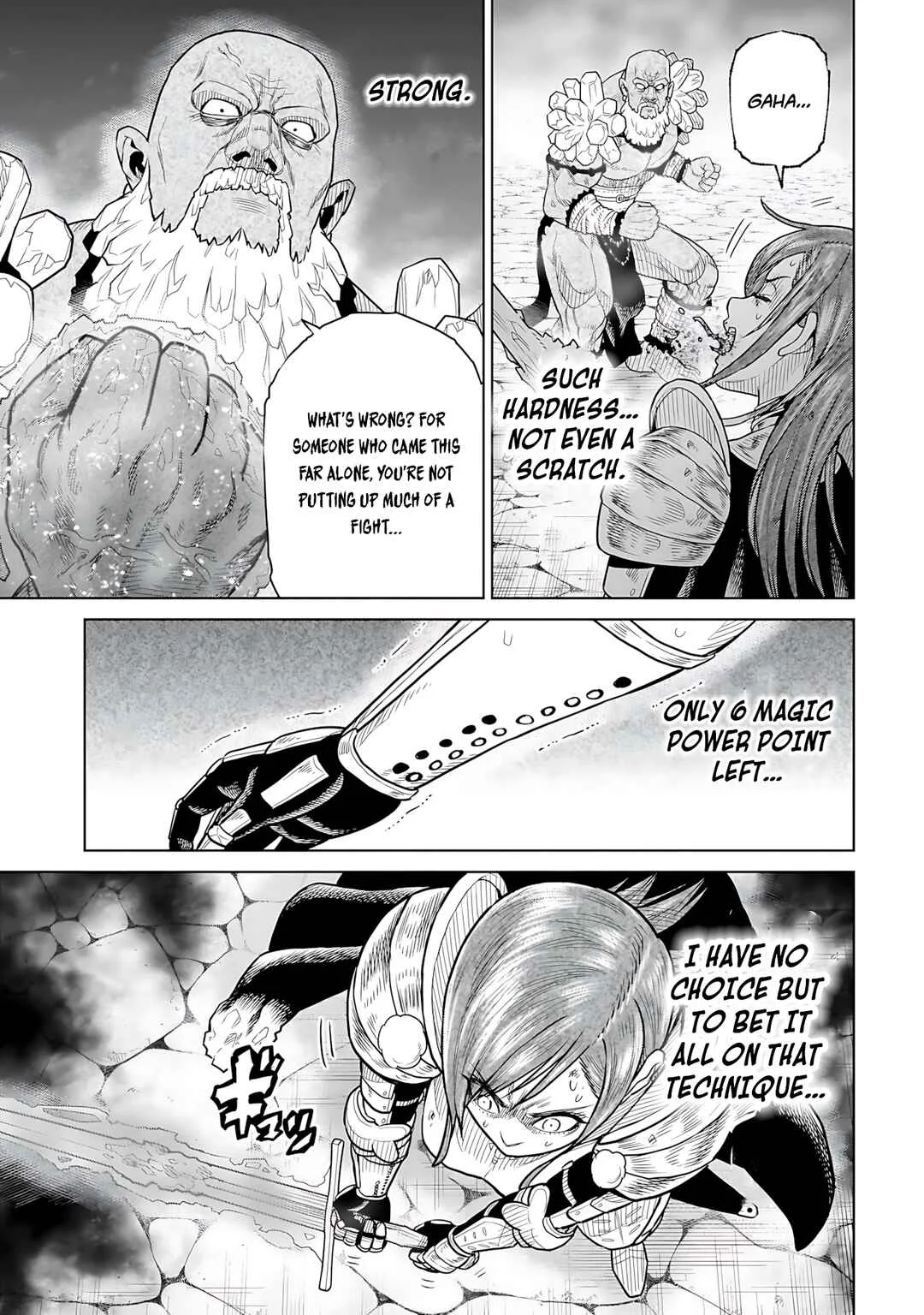 Ninja no Kishi Chapter 5 - Page 14