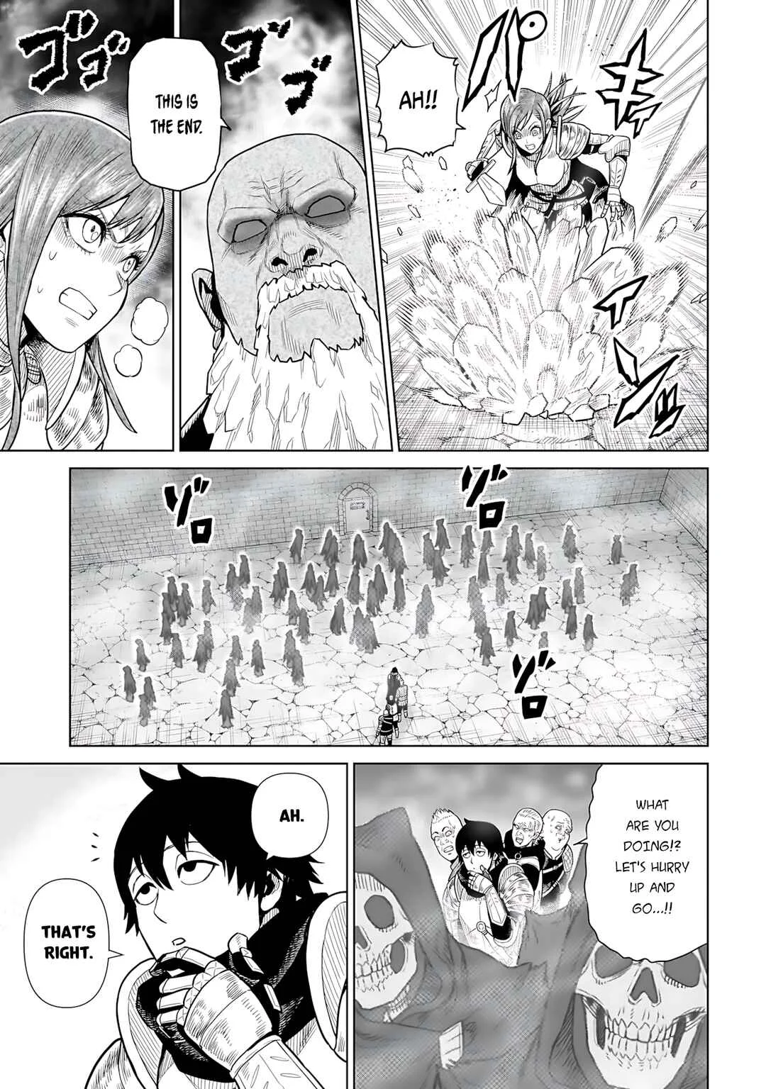 Ninja no Kishi Chapter 5 - Page 18