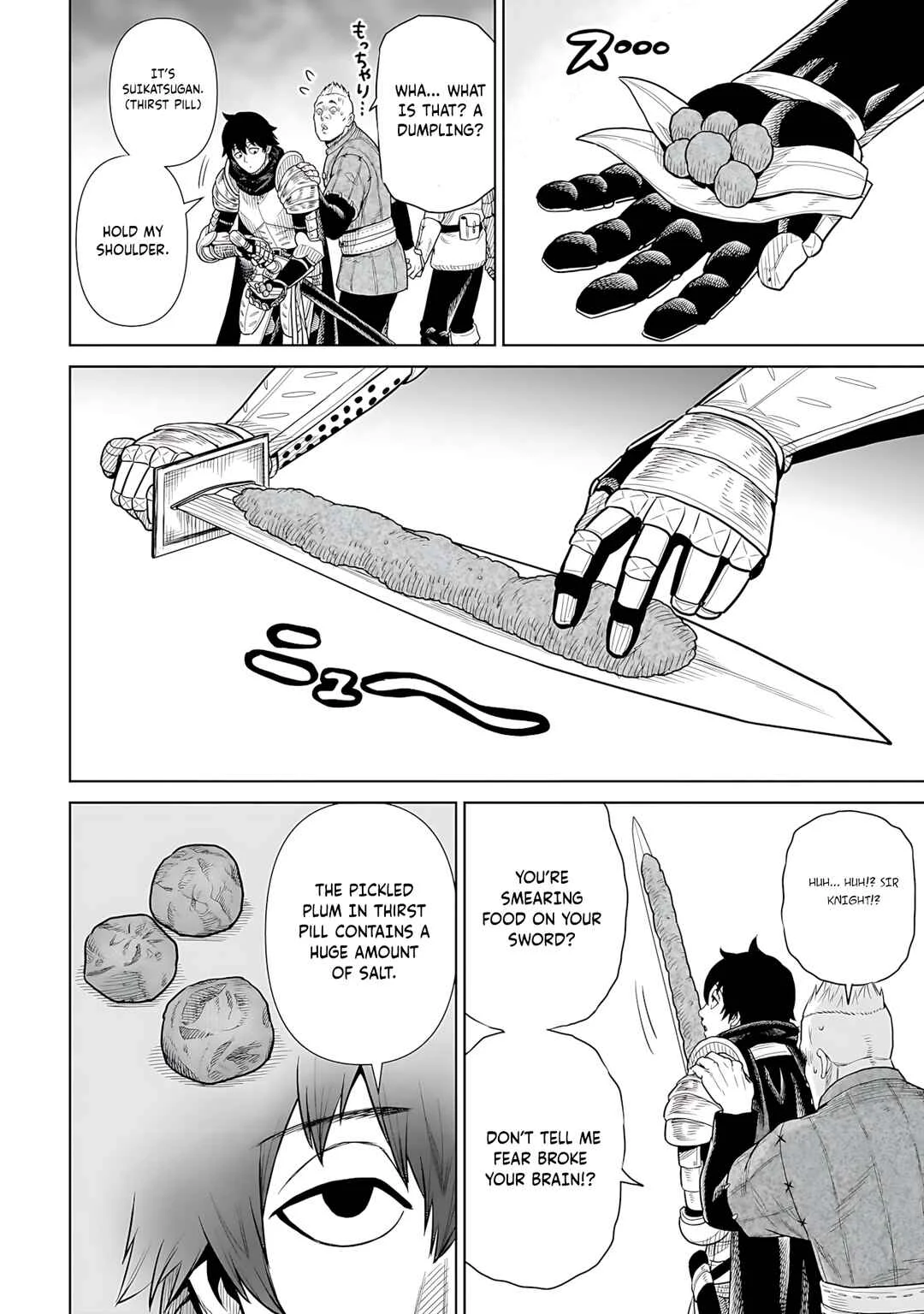 Ninja no Kishi Chapter 5 - Page 19