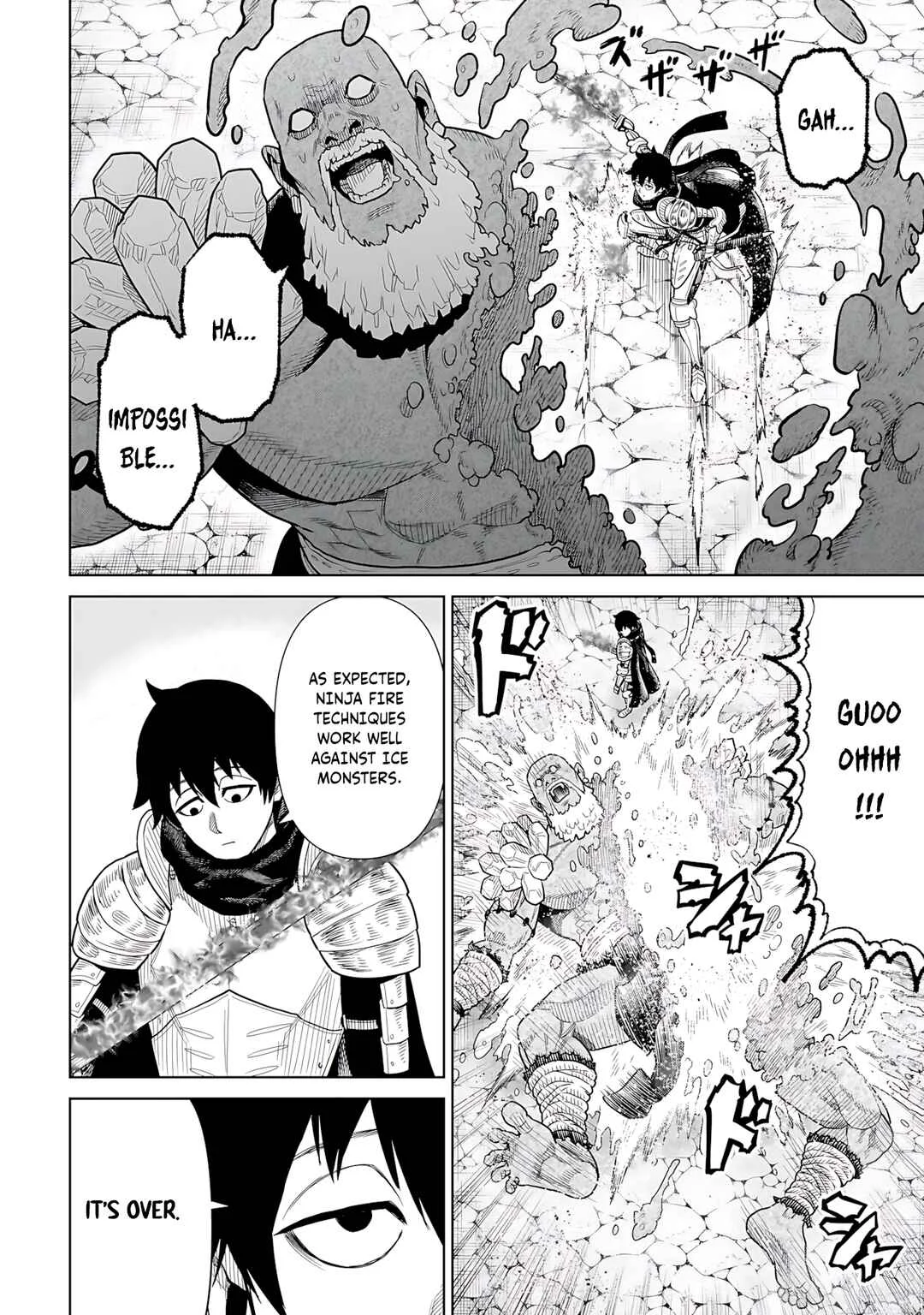 Ninja no Kishi Chapter 5 - Page 29
