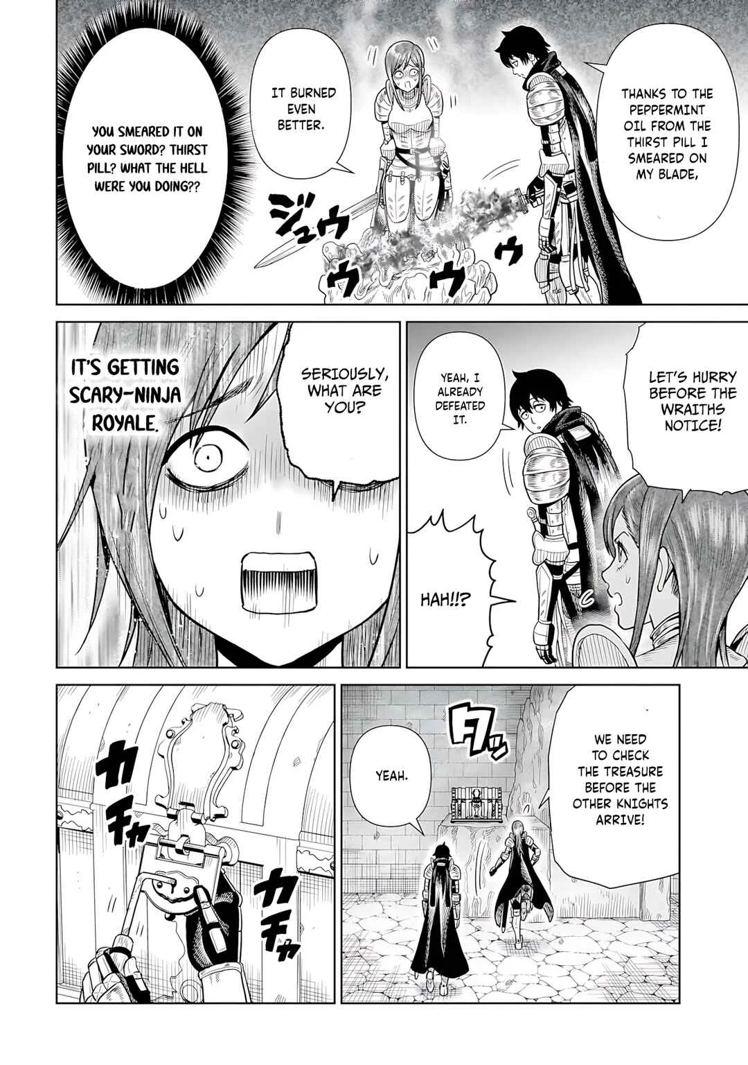 Ninja no Kishi Chapter 5 - Page 31