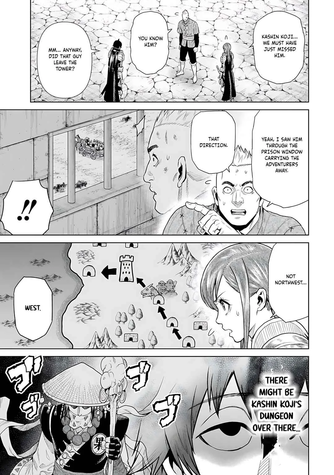 Ninja no Kishi Chapter 5 - Page 34
