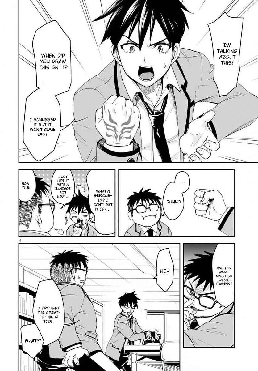 Ninja Tensei Shinobi Kill Chapter 1: The Ninja Are In Danger Of Their Lives!? - Page 8