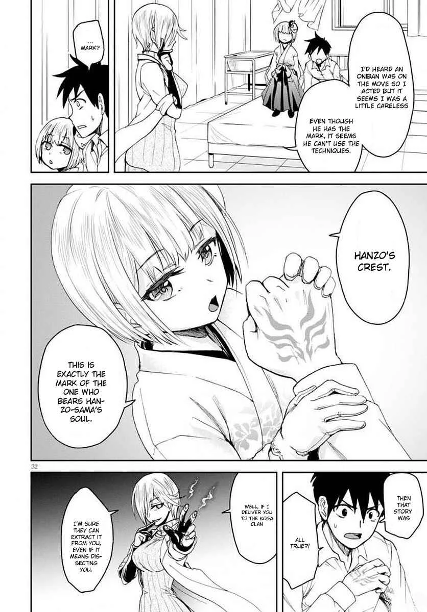 Ninja Tensei Shinobi Kill Chapter 1: The Ninja Are In Danger Of Their Lives!? - Page 36