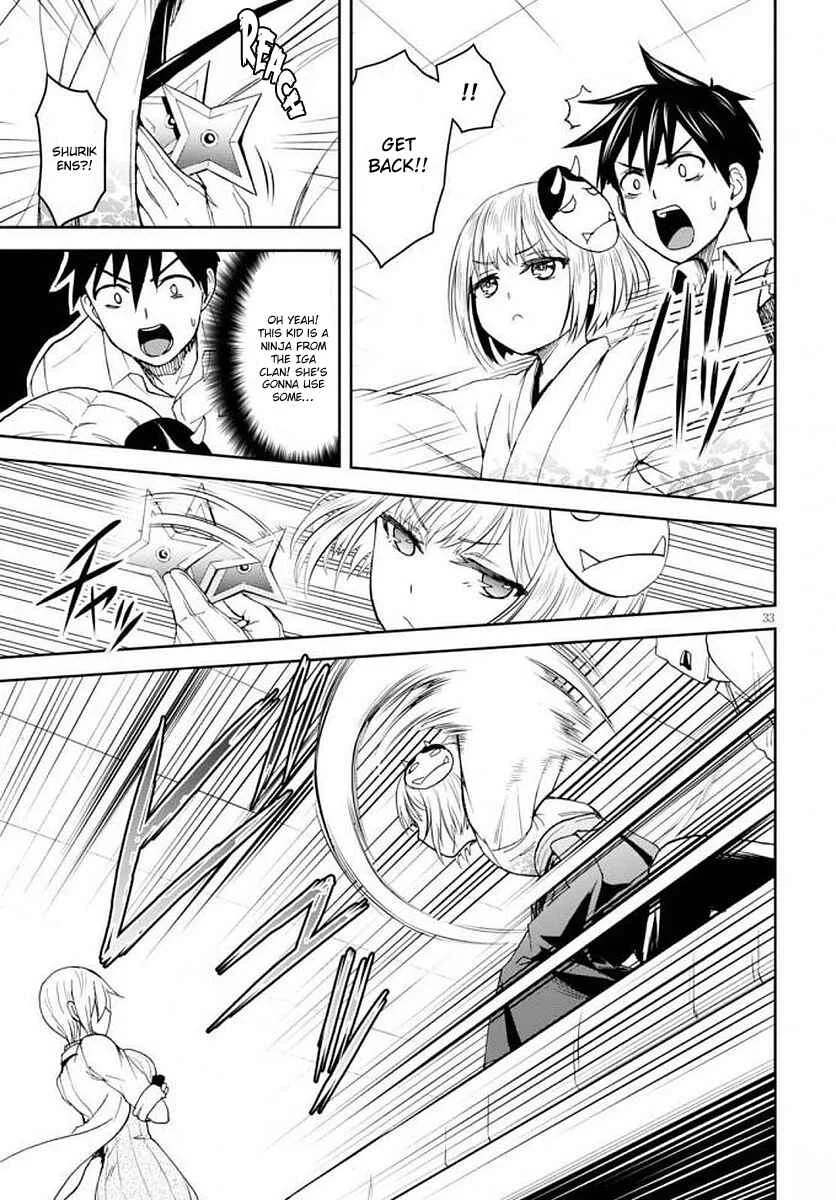 Ninja Tensei Shinobi Kill Chapter 1: The Ninja Are In Danger Of Their Lives!? - Page 37
