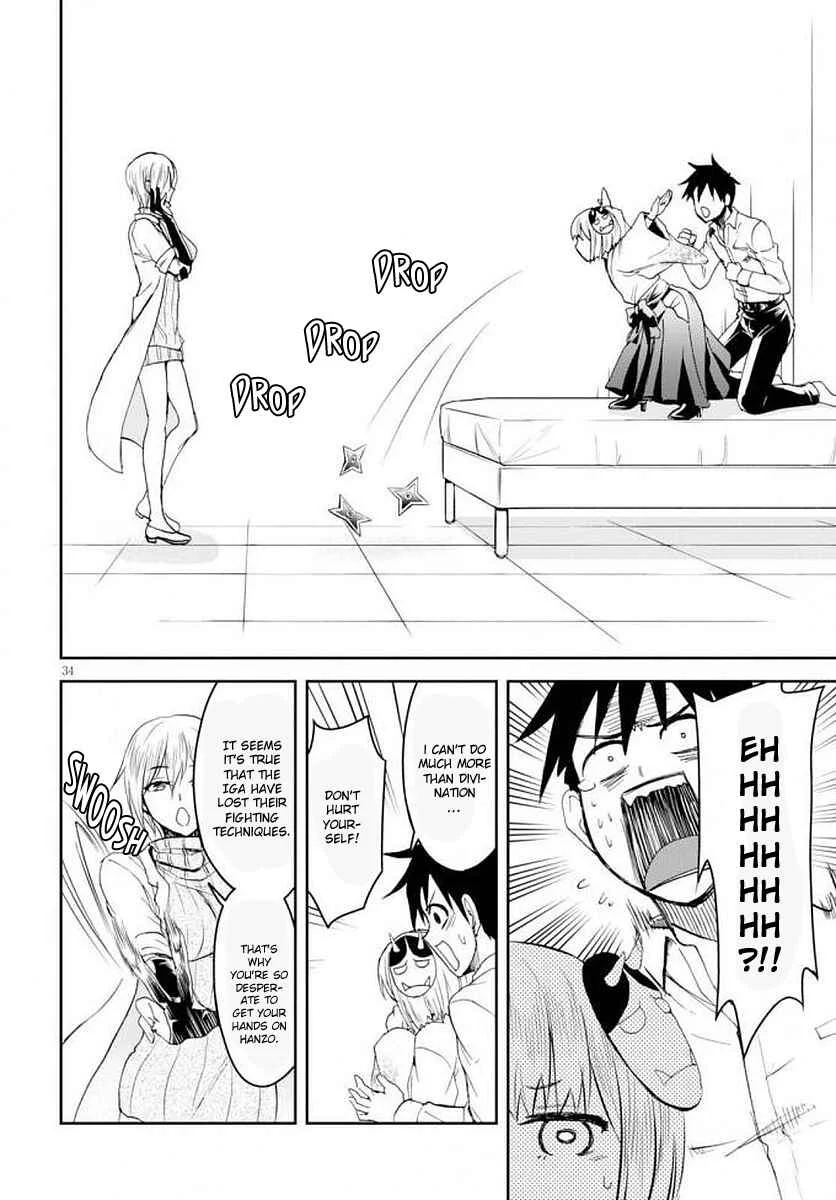 Ninja Tensei Shinobi Kill Chapter 1: The Ninja Are In Danger Of Their Lives!? - Page 38