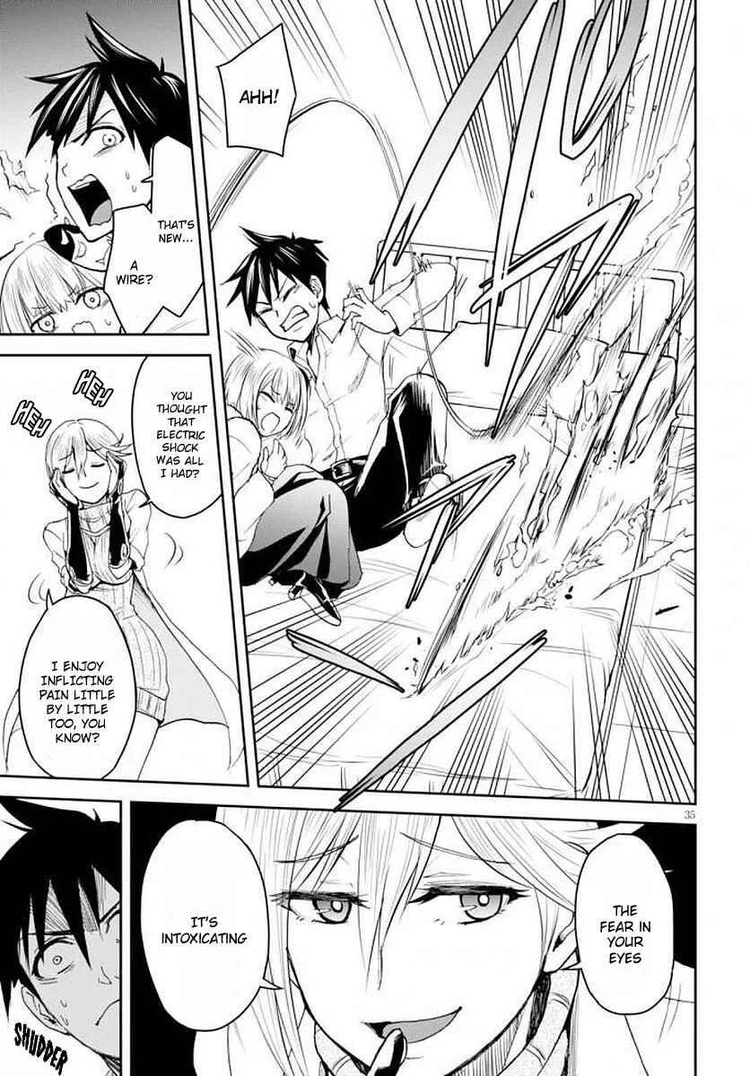 Ninja Tensei Shinobi Kill Chapter 1: The Ninja Are In Danger Of Their Lives!? - Page 39