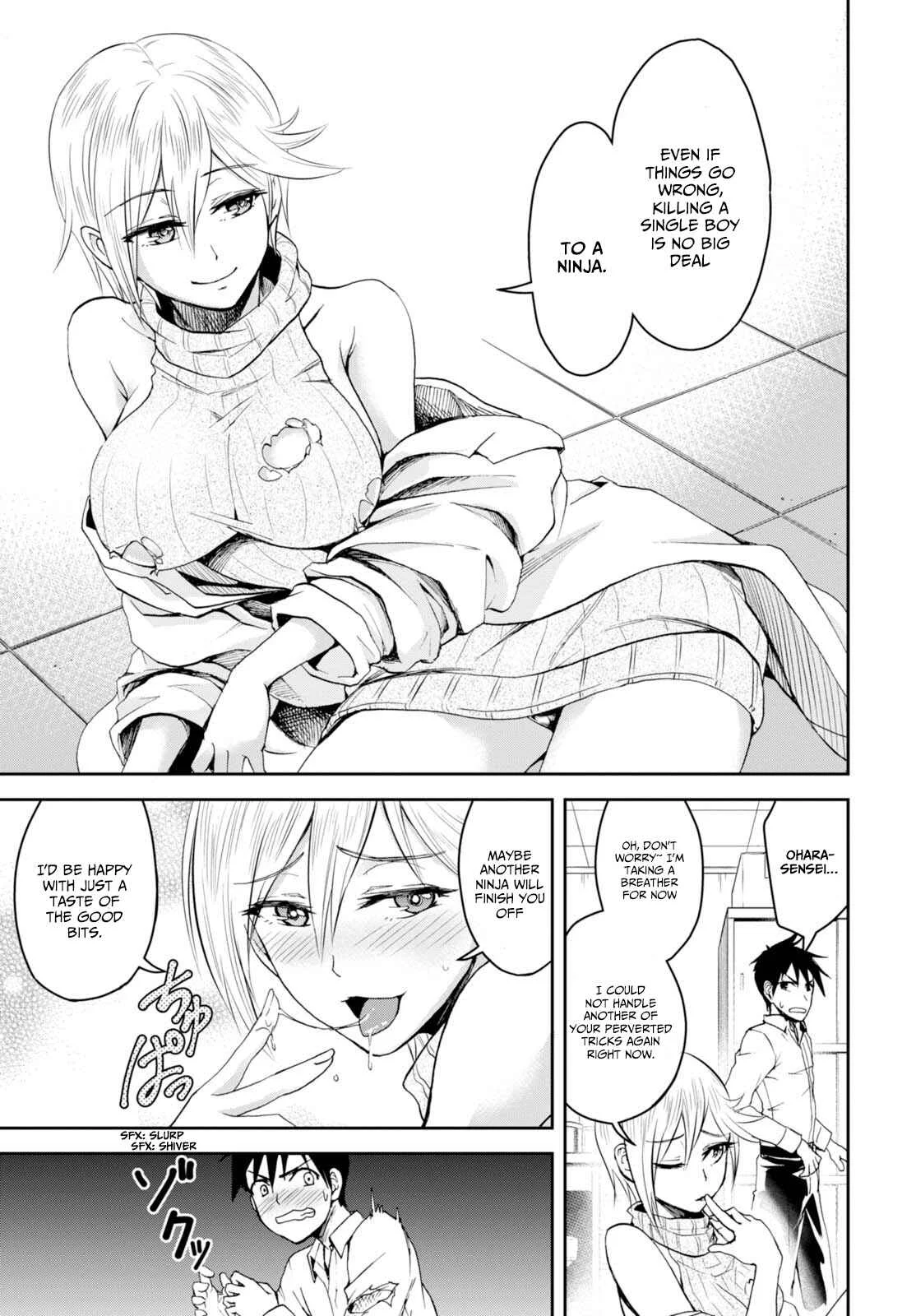 Ninja Tensei Shinobi Kill Chapter 2: A Close Secret - Page 3