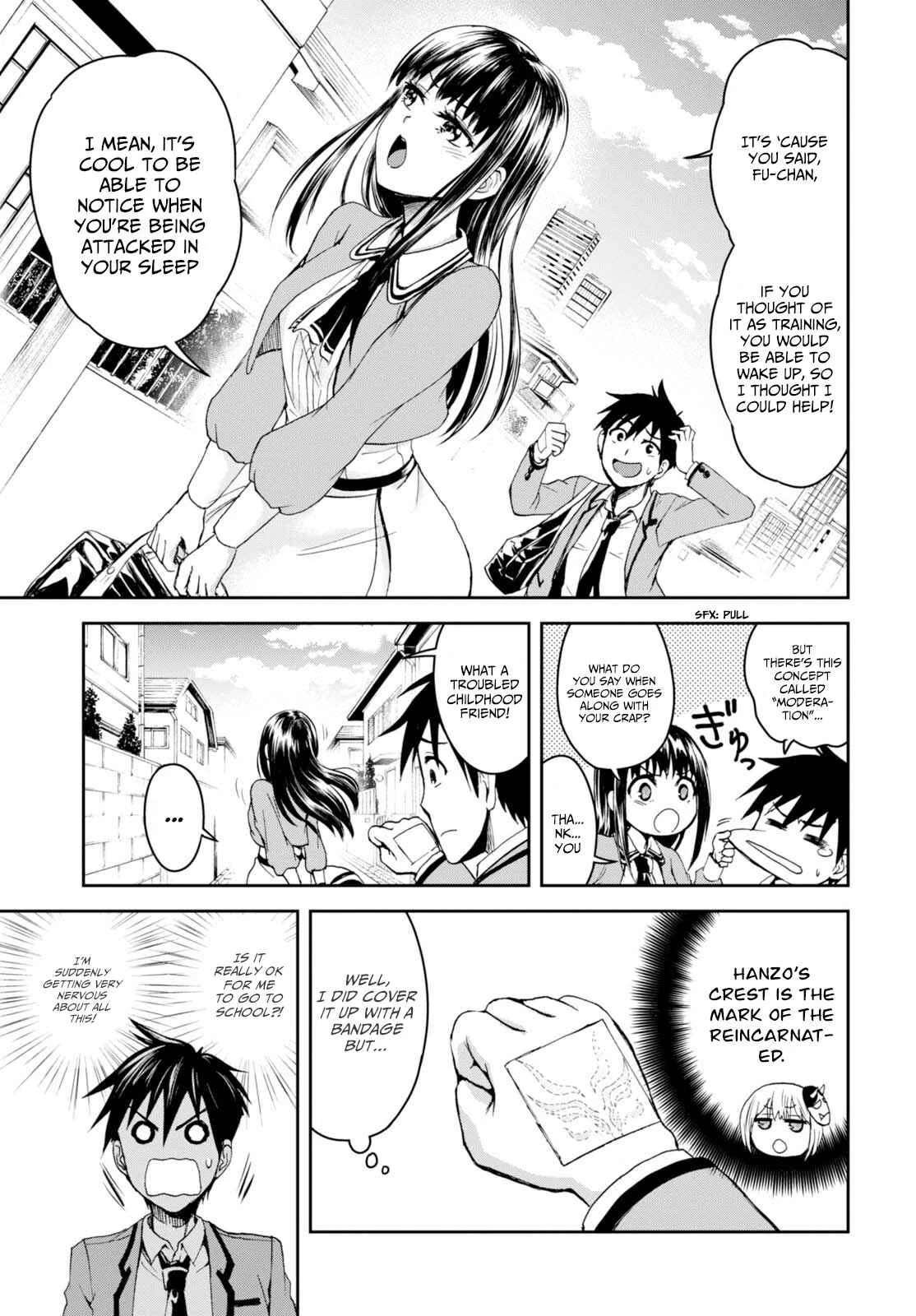 Ninja Tensei Shinobi Kill Chapter 2: A Close Secret - Page 7