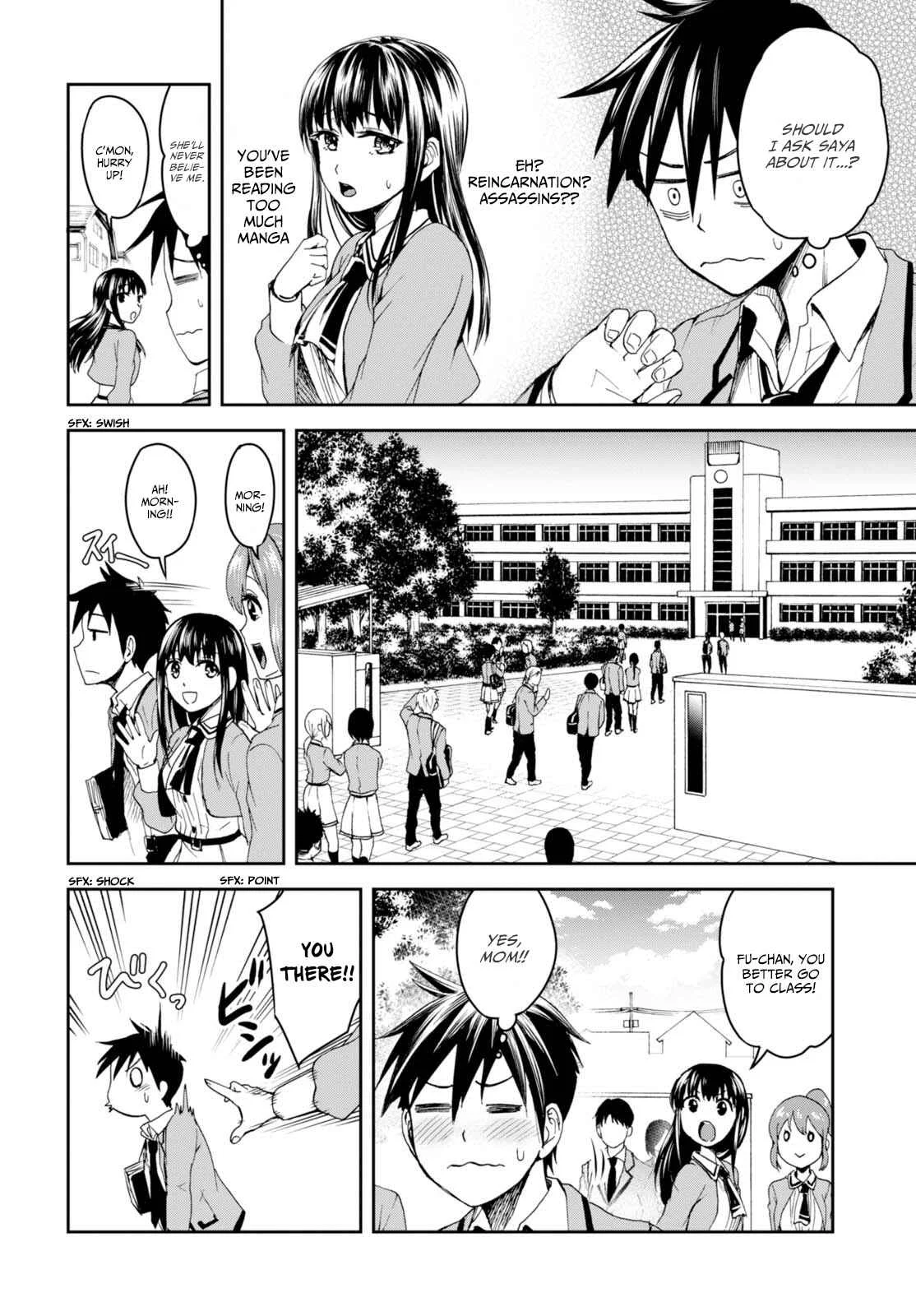 Ninja Tensei Shinobi Kill Chapter 2: A Close Secret - Page 8