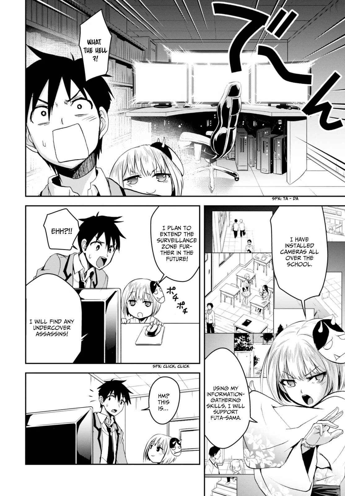 Ninja Tensei Shinobi Kill Chapter 2: A Close Secret - Page 14