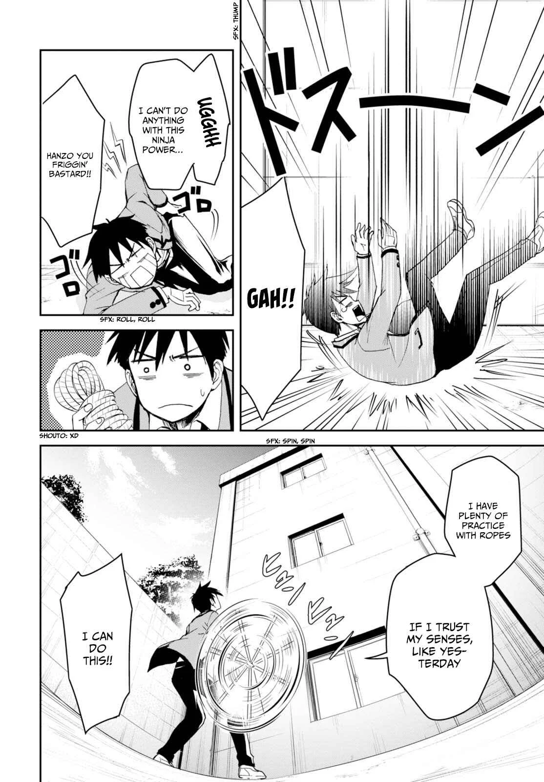 Ninja Tensei Shinobi Kill Chapter 2: A Close Secret - Page 18