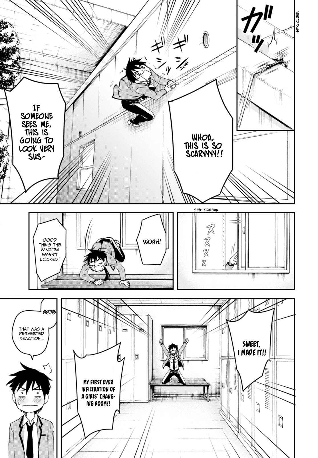 Ninja Tensei Shinobi Kill Chapter 2: A Close Secret - Page 19