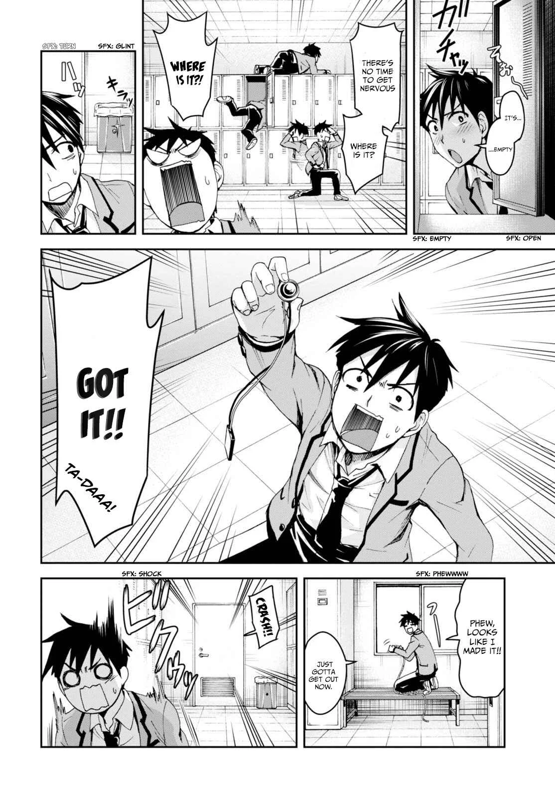 Ninja Tensei Shinobi Kill Chapter 2: A Close Secret - Page 20