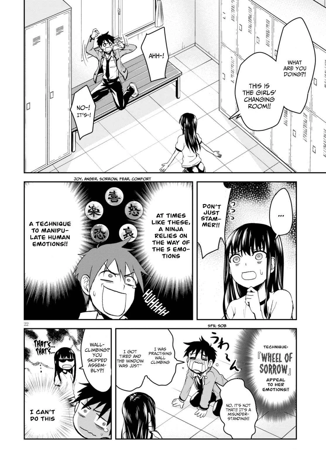 Ninja Tensei Shinobi Kill Chapter 2: A Close Secret - Page 22
