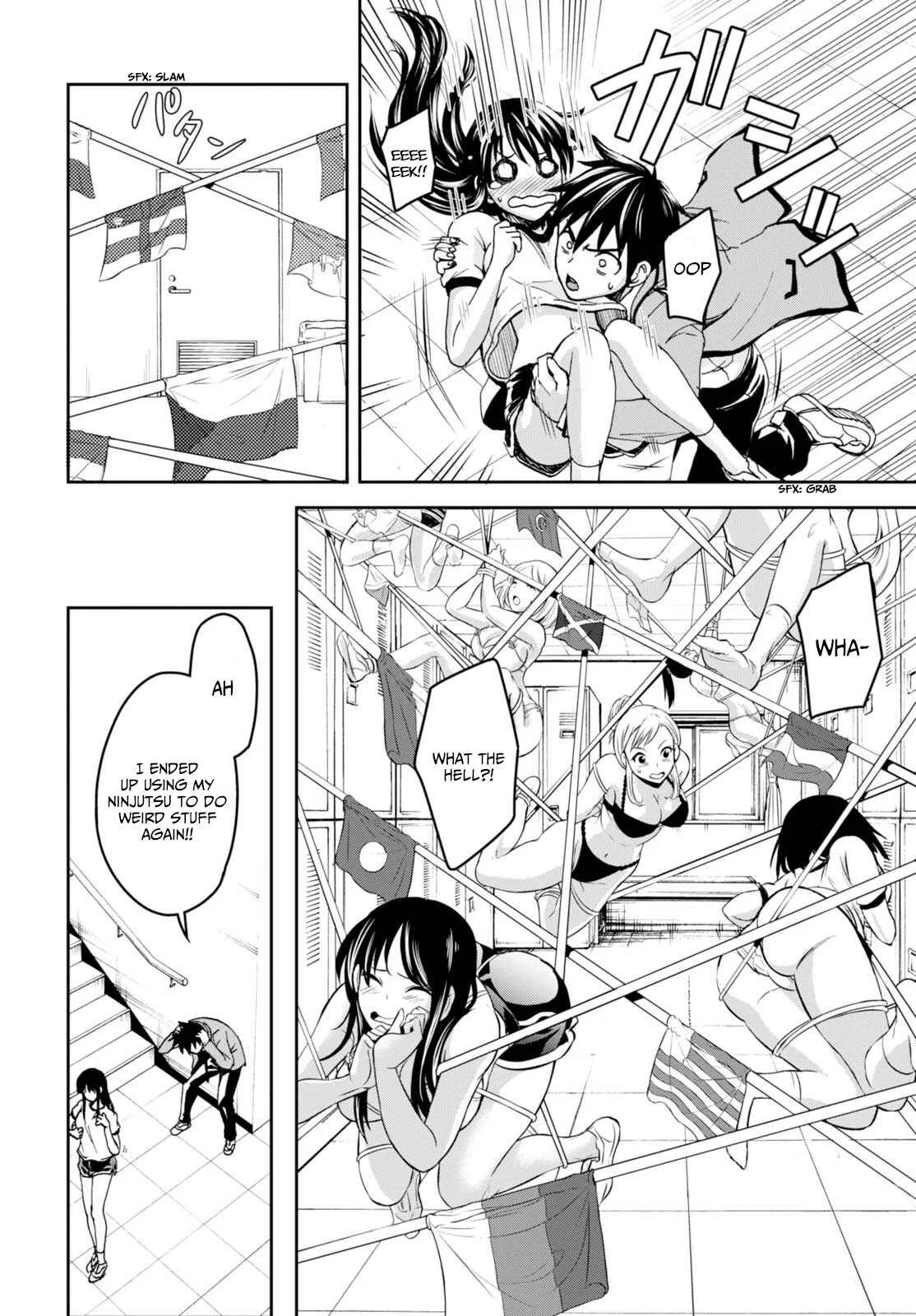 Ninja Tensei Shinobi Kill Chapter 2: A Close Secret - Page 38