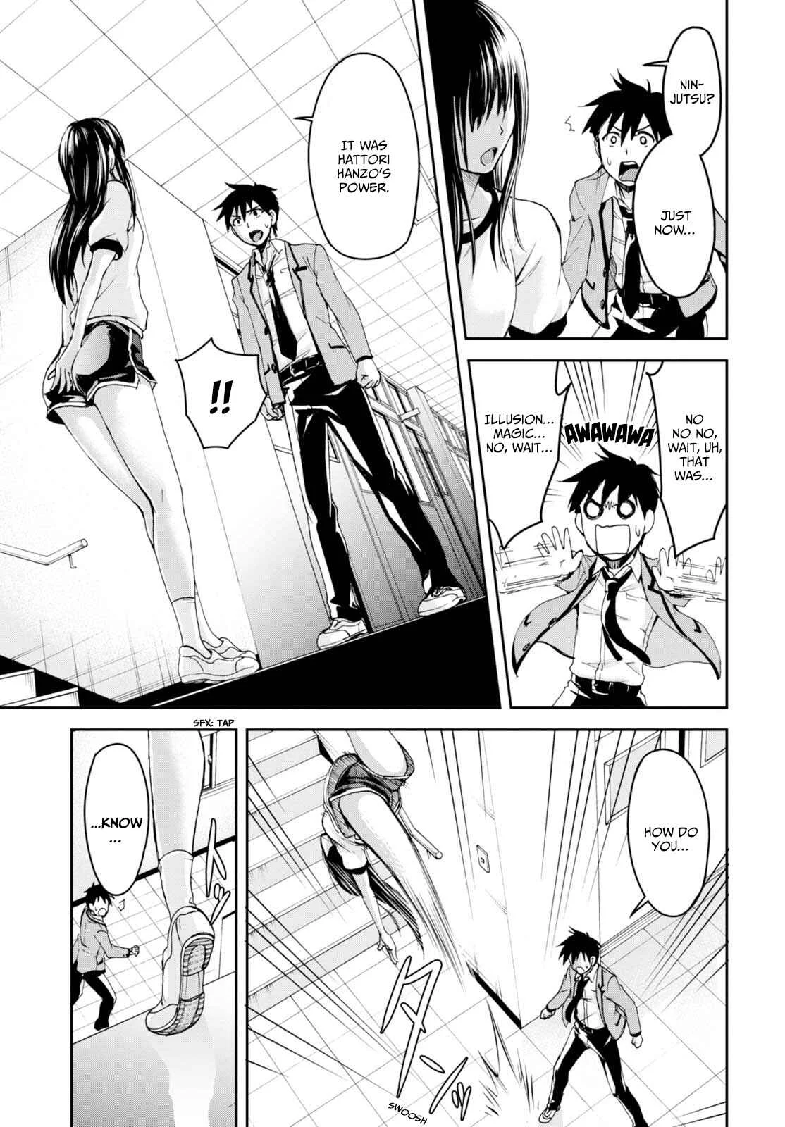 Ninja Tensei Shinobi Kill Chapter 2: A Close Secret - Page 39