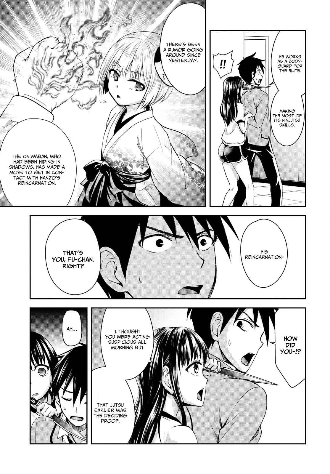 Ninja Tensei Shinobi Kill Chapter 3: Water - Page 3