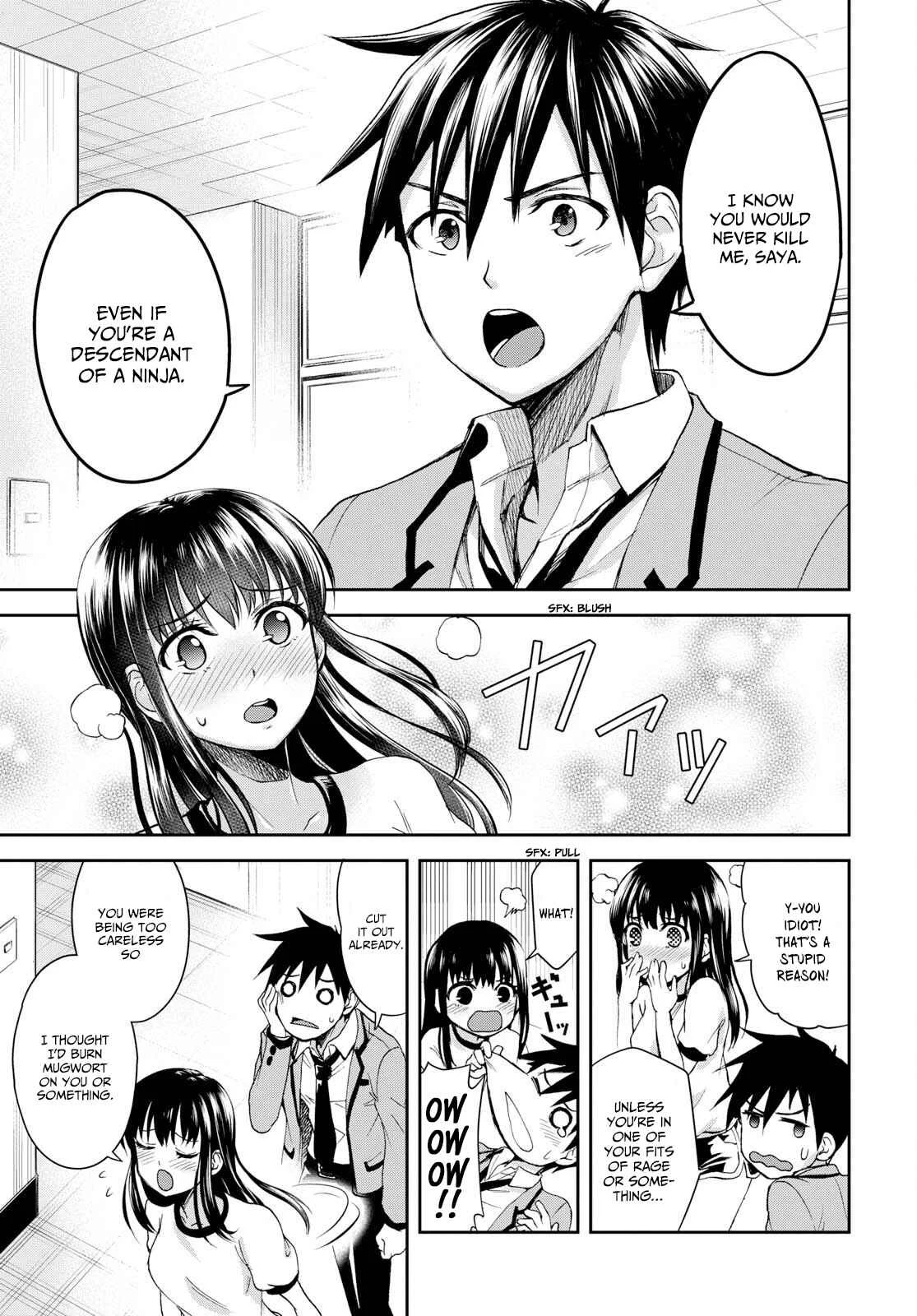 Ninja Tensei Shinobi Kill Chapter 3: Water - Page 5