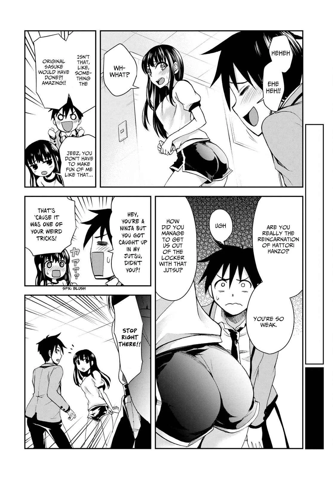 Ninja Tensei Shinobi Kill Chapter 3: Water - Page 6