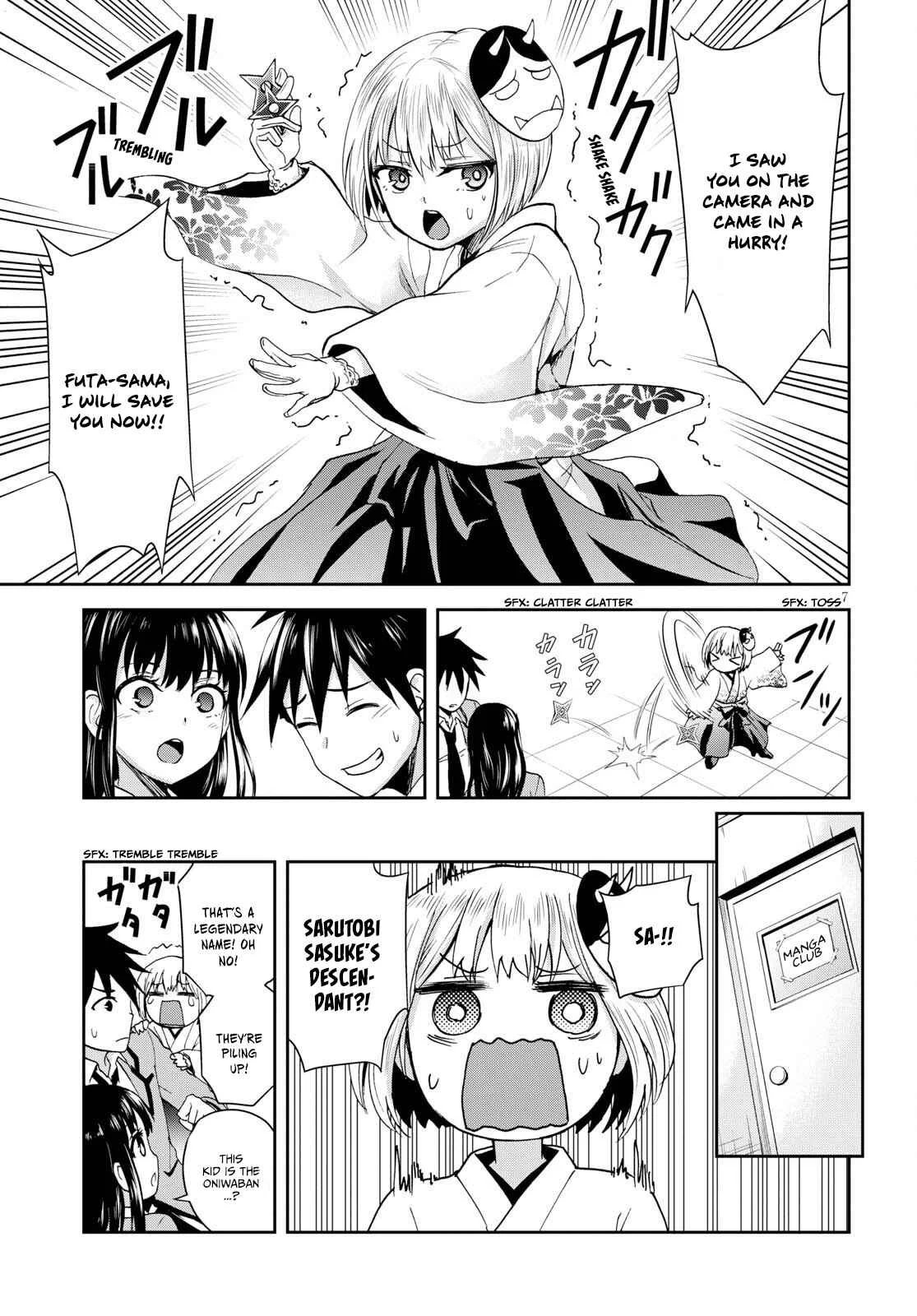Ninja Tensei Shinobi Kill Chapter 3: Water - Page 7