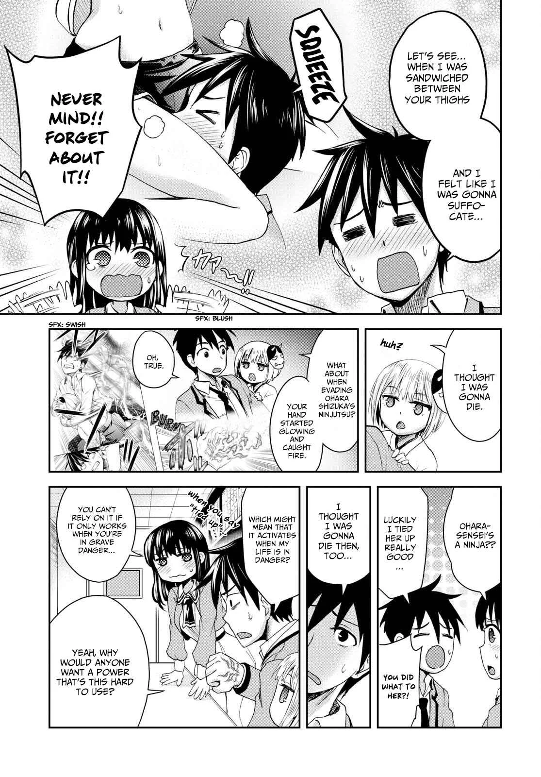 Ninja Tensei Shinobi Kill Chapter 3: Water - Page 9