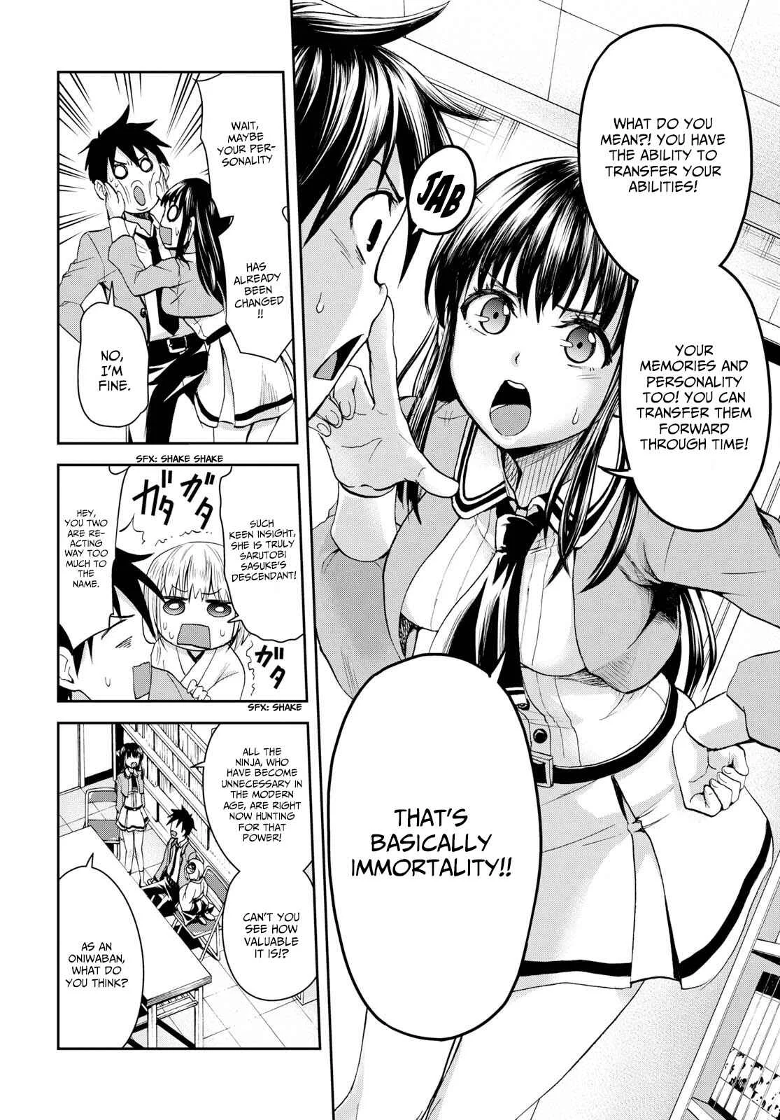 Ninja Tensei Shinobi Kill Chapter 3: Water - Page 10