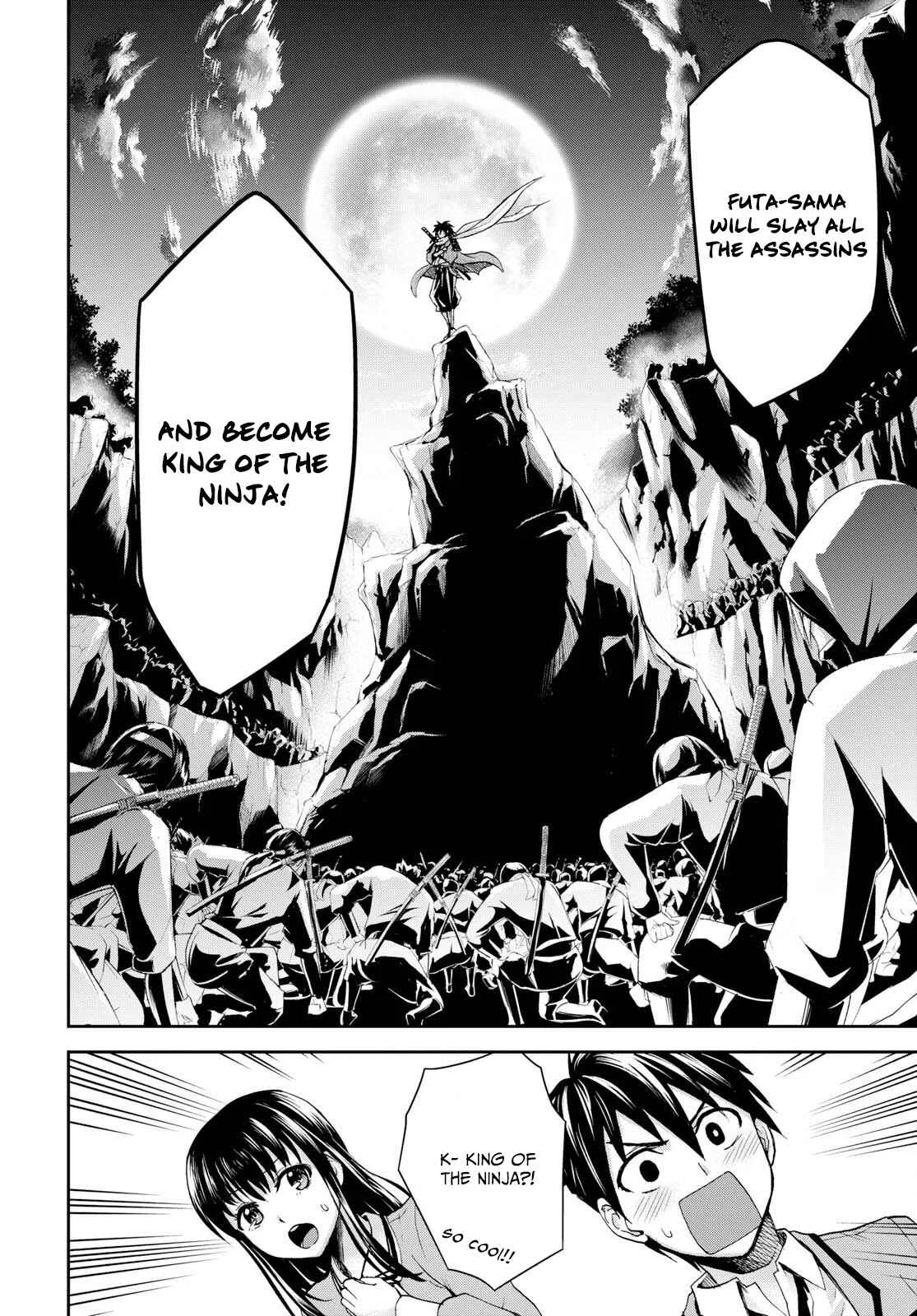 Ninja Tensei Shinobi Kill Chapter 3: Water - Page 12