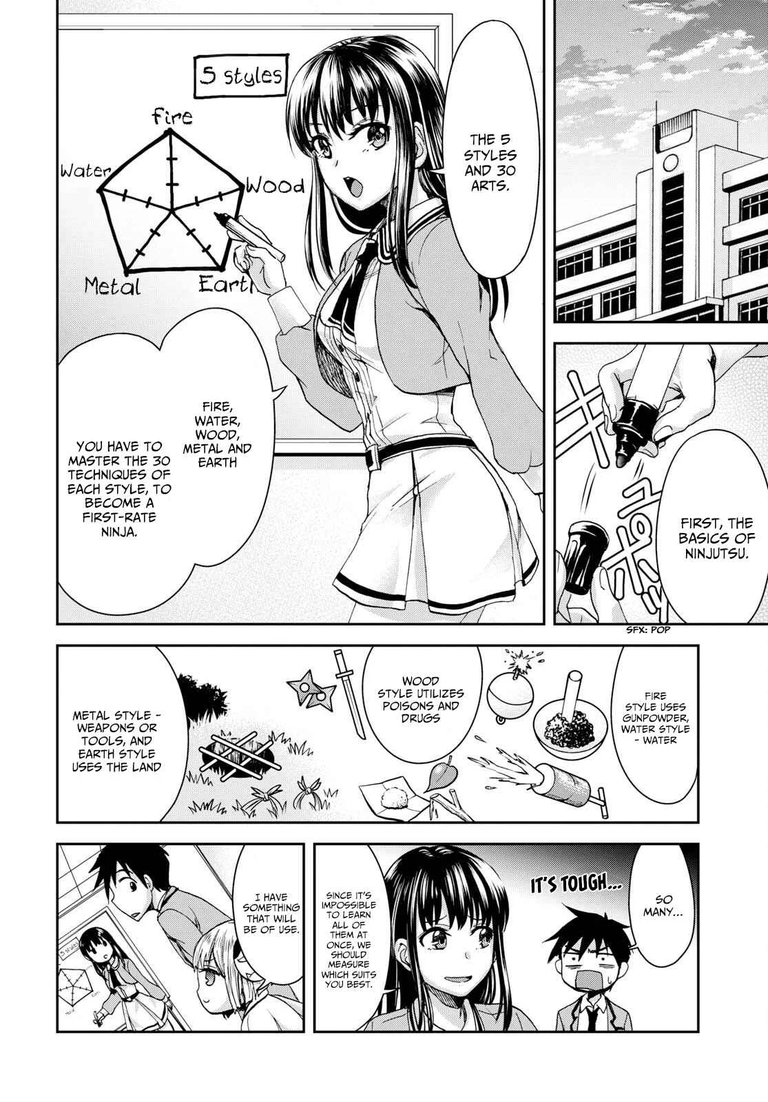 Ninja Tensei Shinobi Kill Chapter 3: Water - Page 16