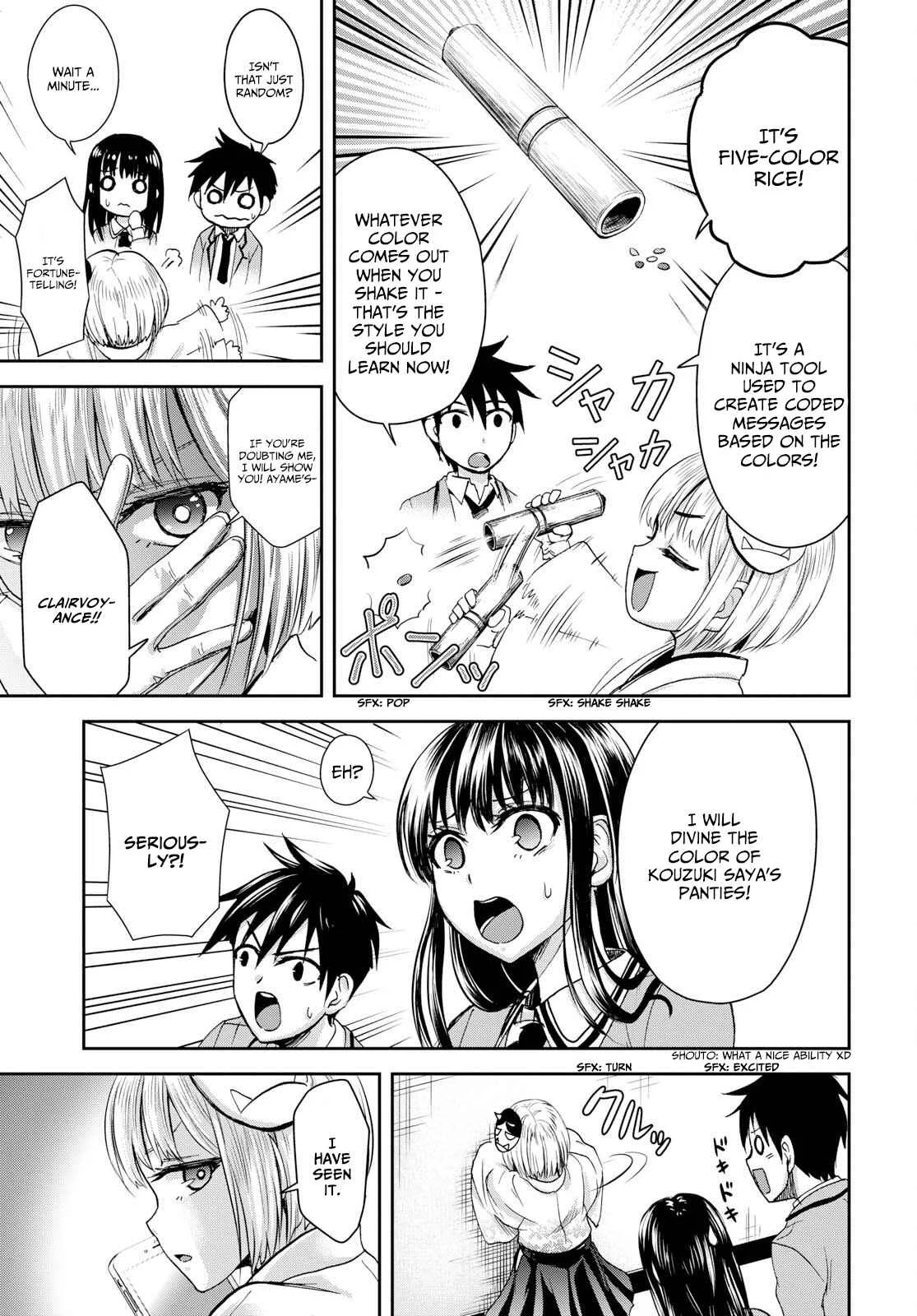 Ninja Tensei Shinobi Kill Chapter 3: Water - Page 17