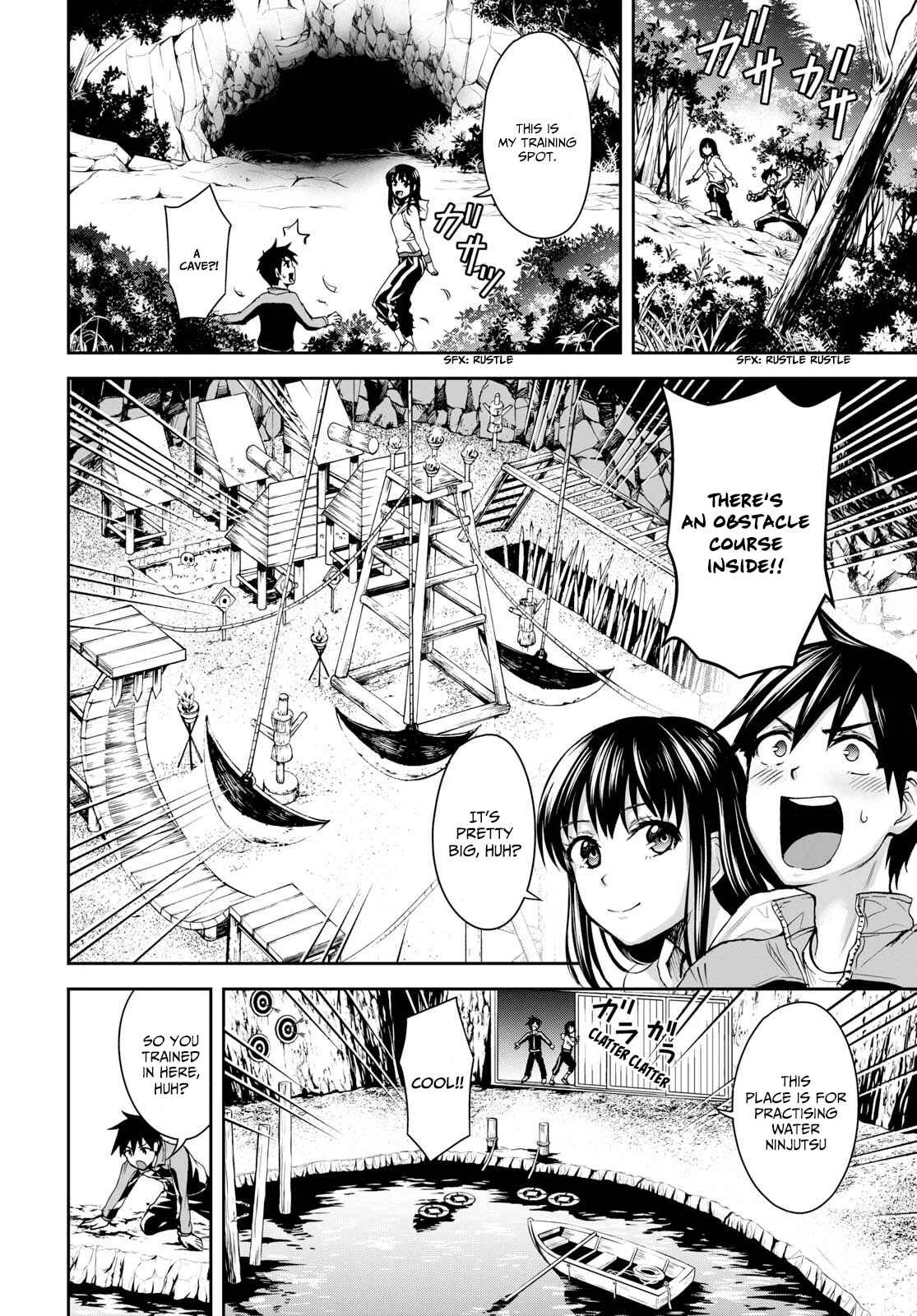 Ninja Tensei Shinobi Kill Chapter 3: Water - Page 20