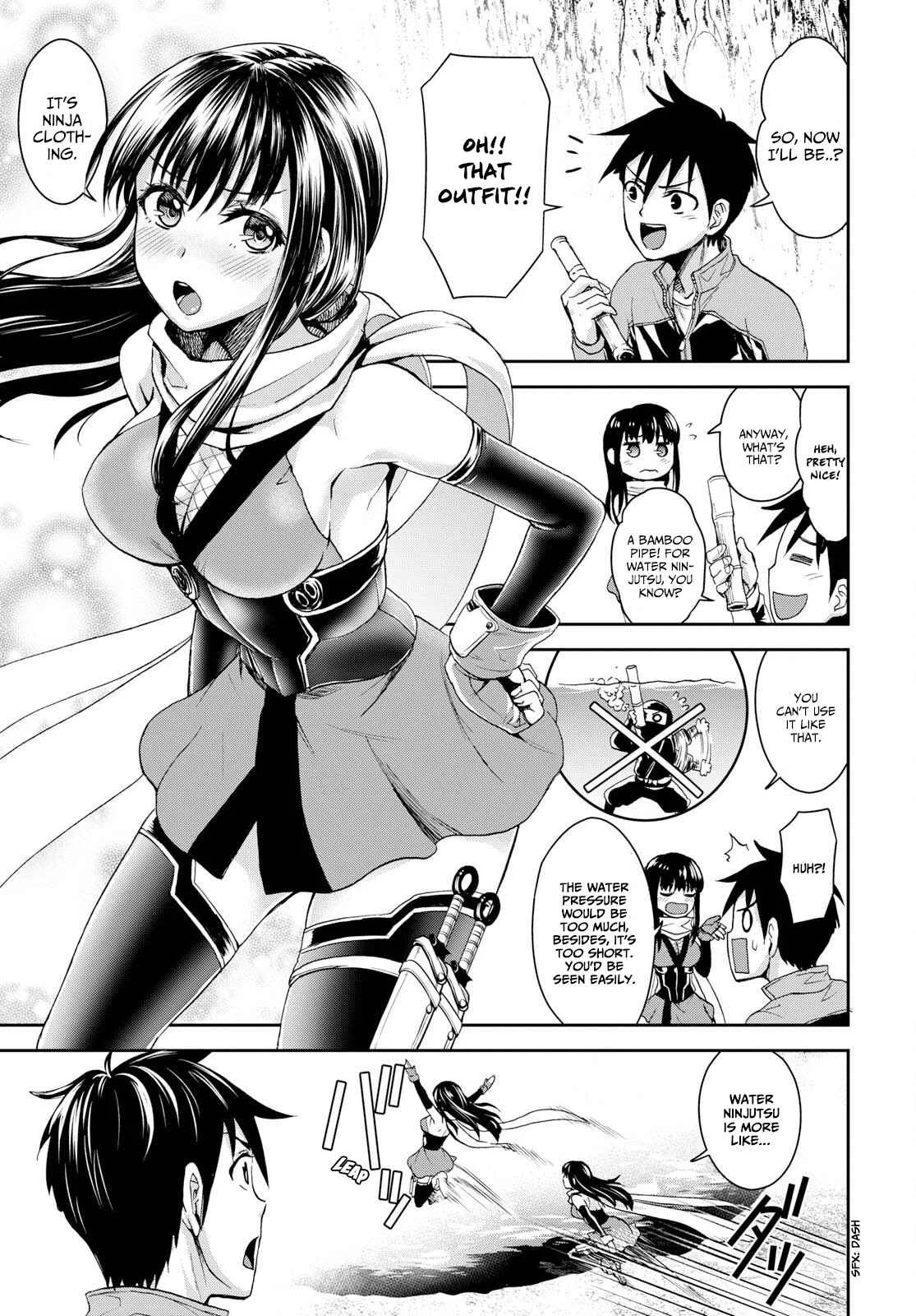 Ninja Tensei Shinobi Kill Chapter 3: Water - Page 21