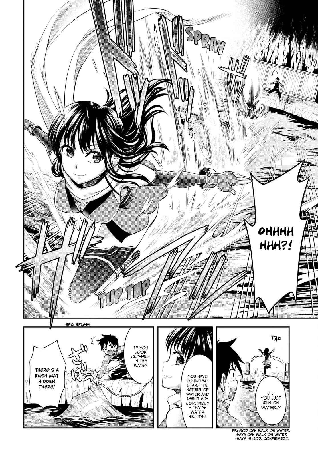 Ninja Tensei Shinobi Kill Chapter 3: Water - Page 22