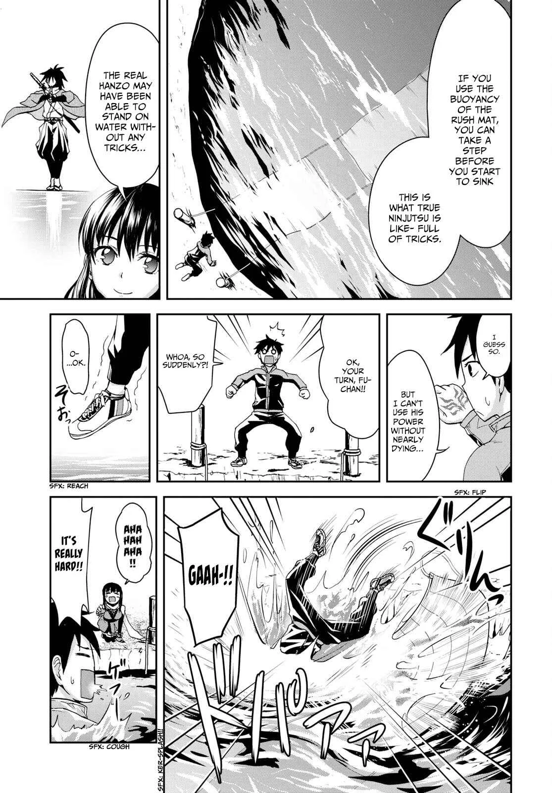 Ninja Tensei Shinobi Kill Chapter 3: Water - Page 23