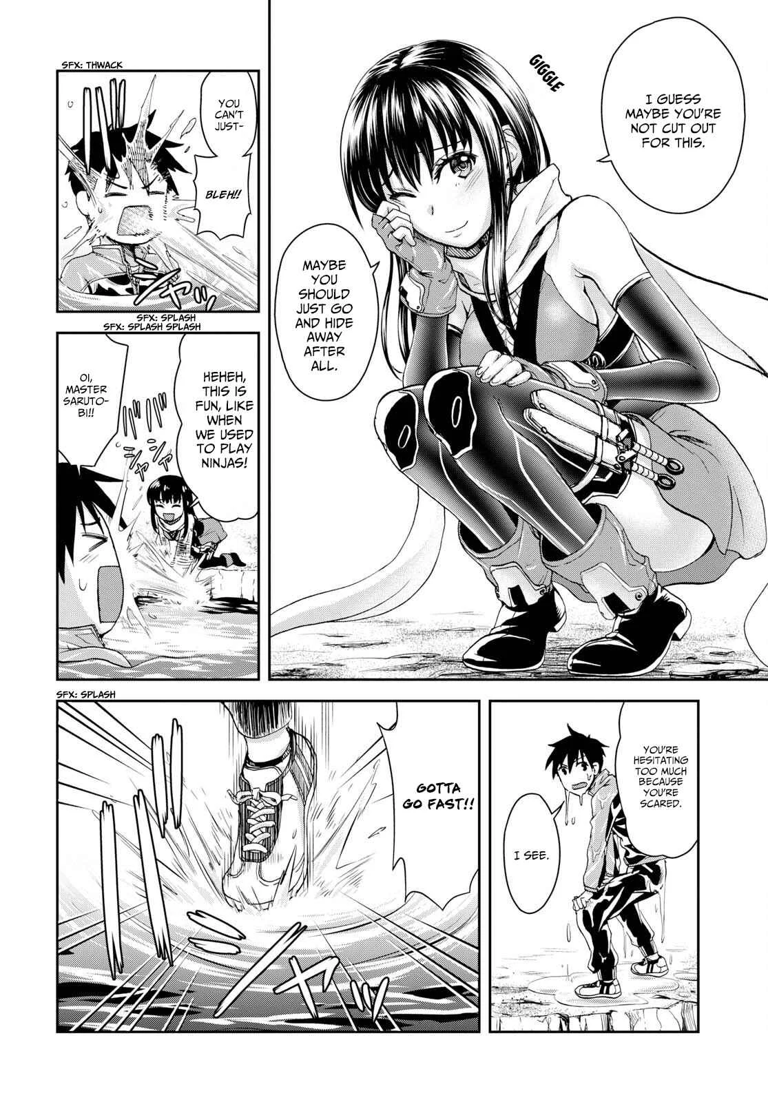 Ninja Tensei Shinobi Kill Chapter 3: Water - Page 24