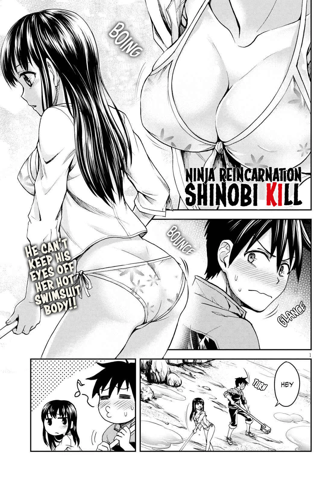 Ninja Tensei Shinobi Kill Chapter 4.2: Reveal - Page 1