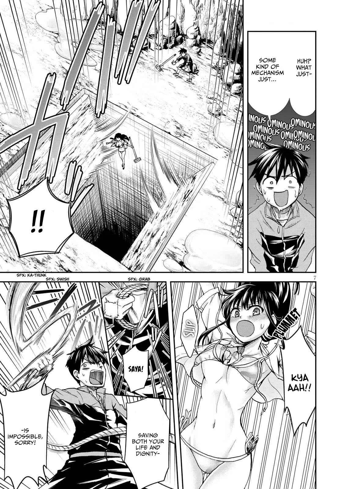 Ninja Tensei Shinobi Kill Chapter 4.2: Reveal - Page 7
