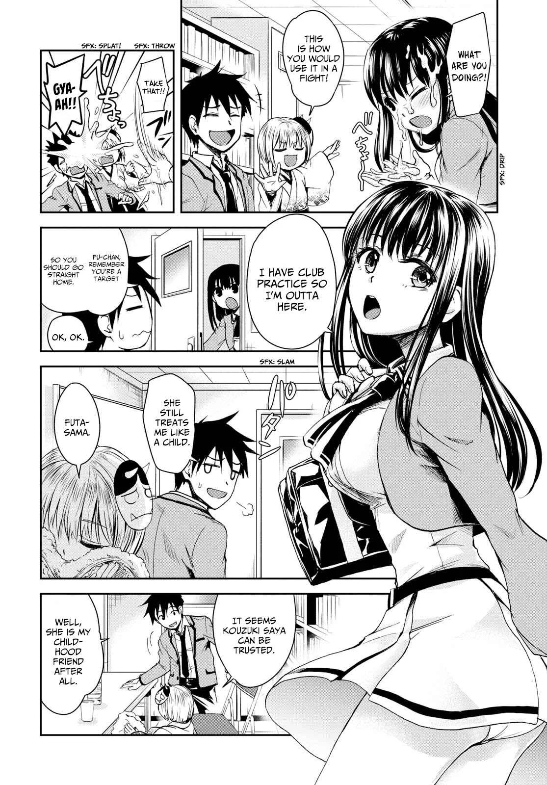 Ninja Tensei Shinobi Kill Chapter 4: Bravery - Page 4