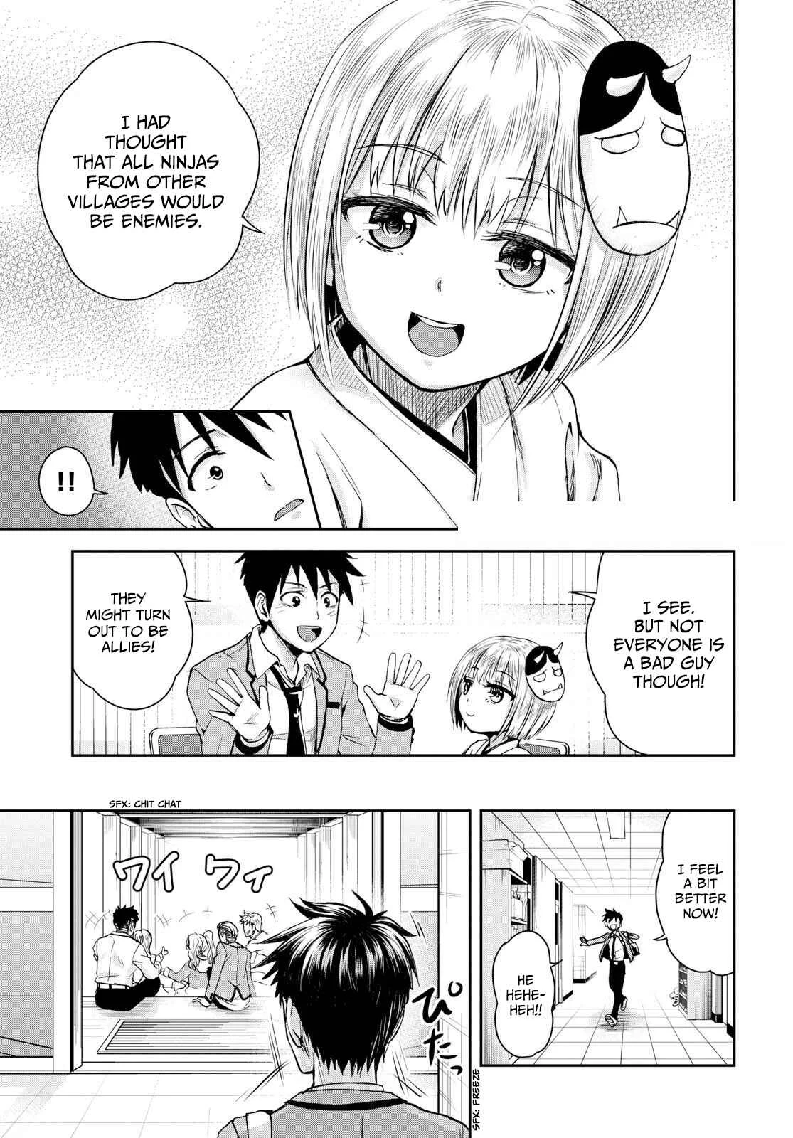 Ninja Tensei Shinobi Kill Chapter 4: Bravery - Page 5