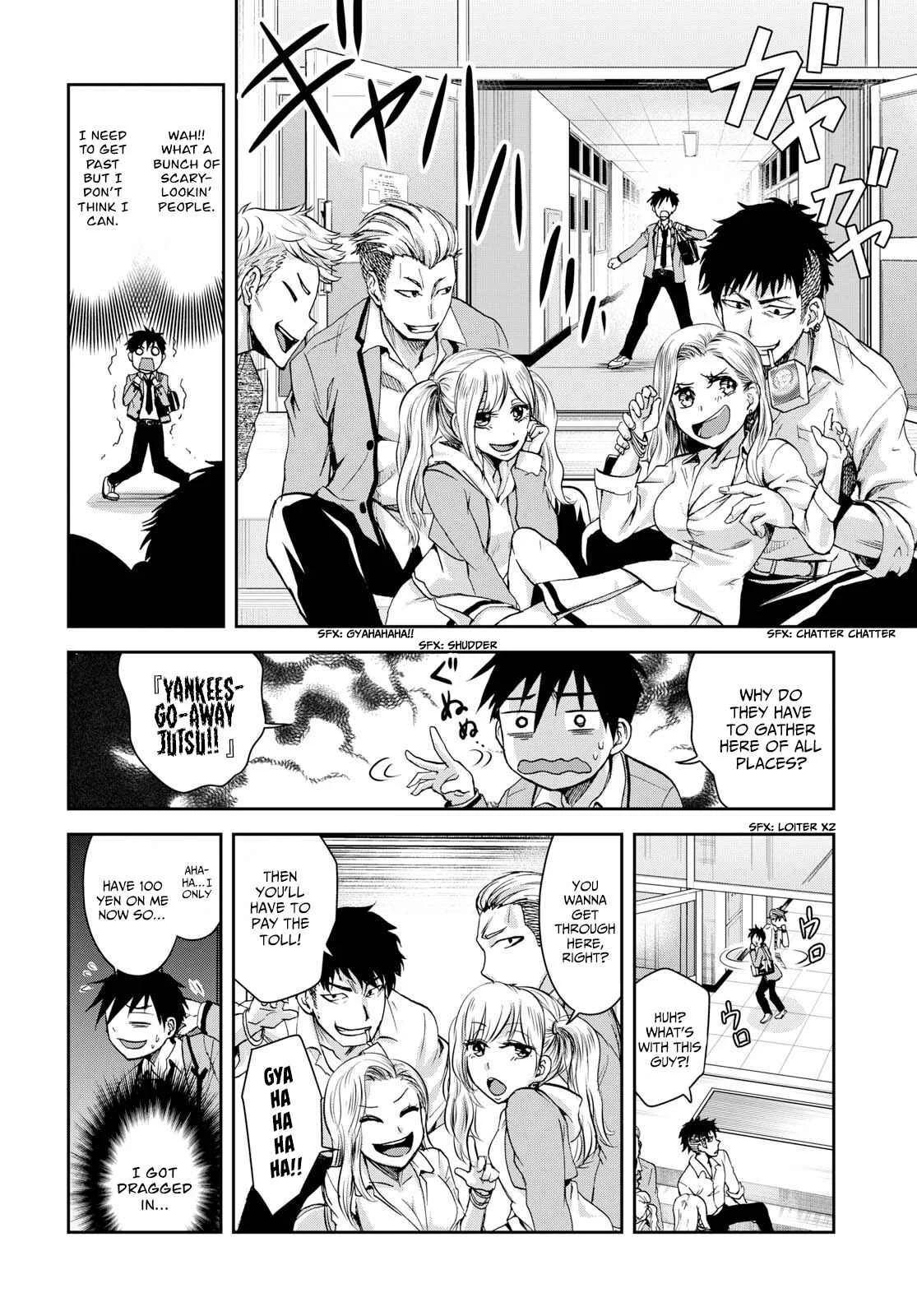 Ninja Tensei Shinobi Kill Chapter 4: Bravery - Page 6