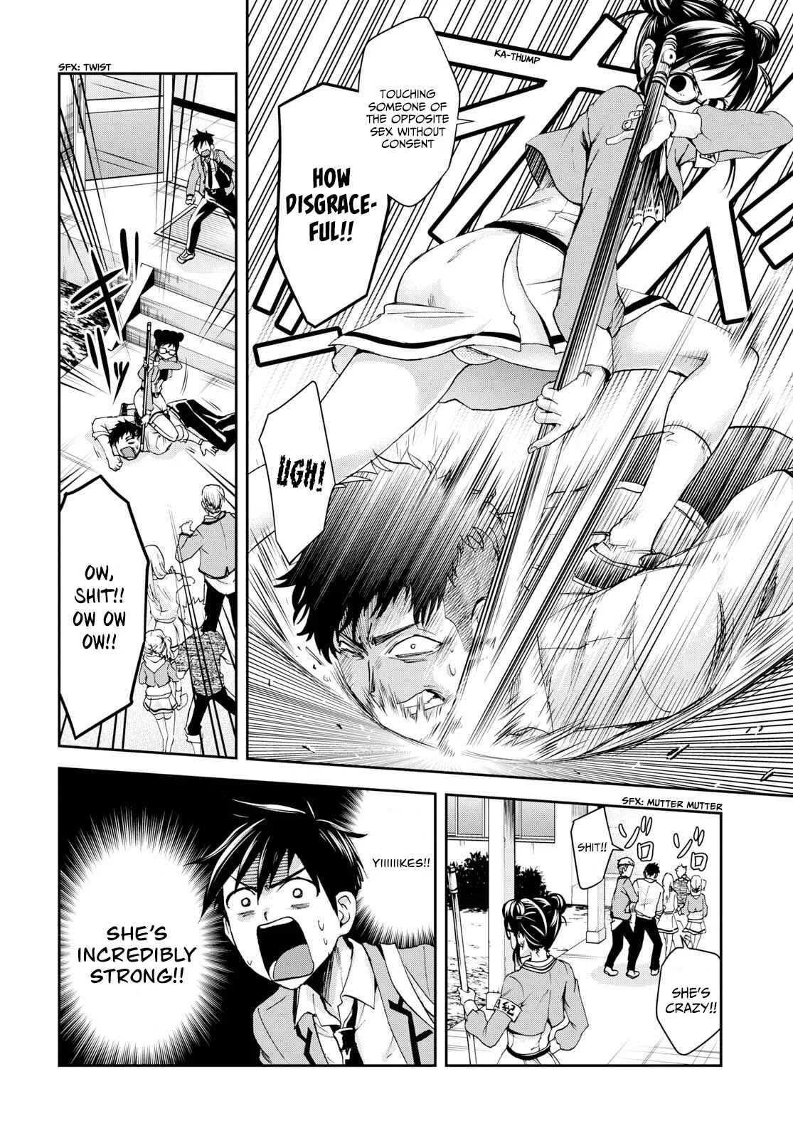 Ninja Tensei Shinobi Kill Chapter 4: Bravery - Page 10