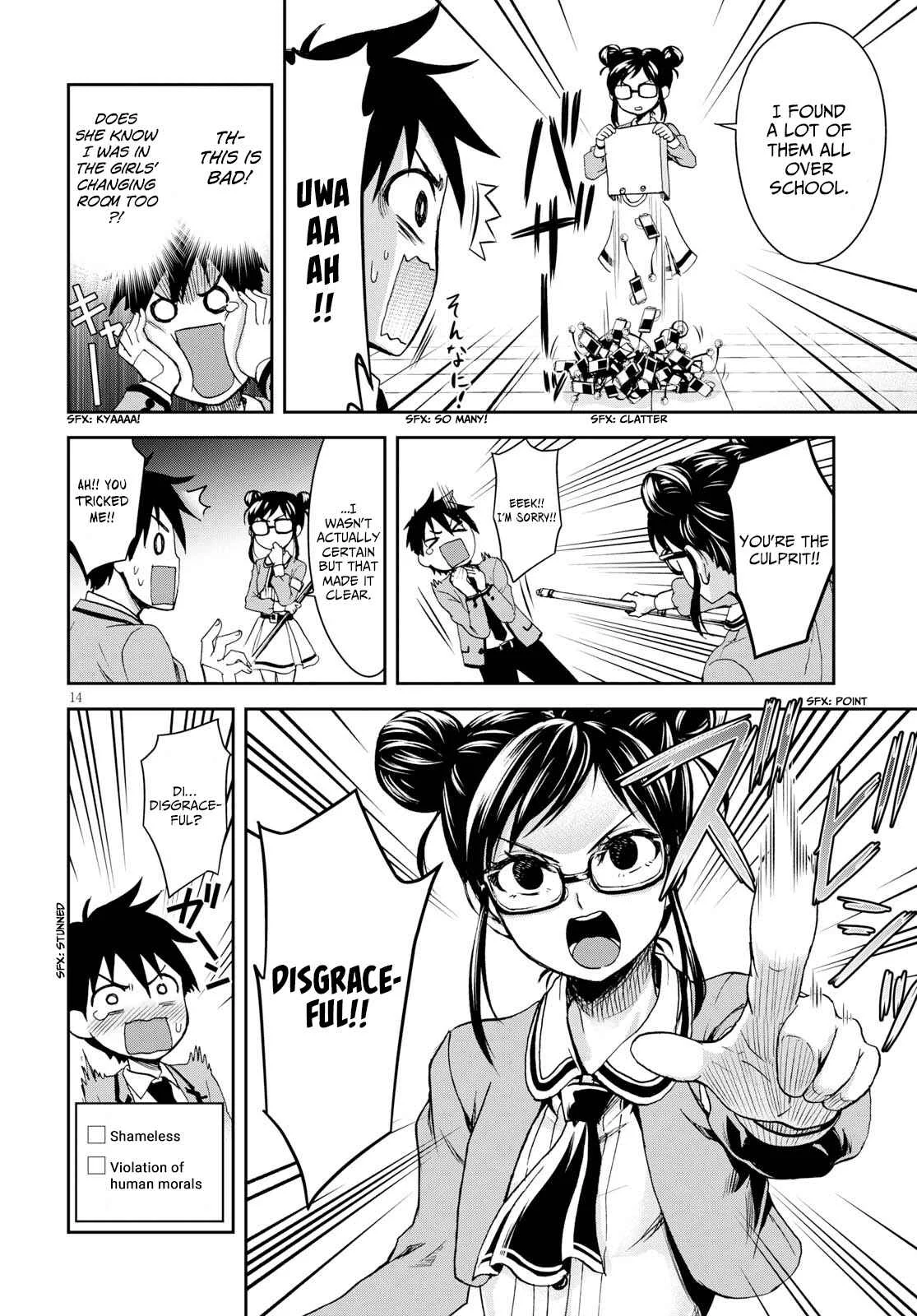 Ninja Tensei Shinobi Kill Chapter 4: Bravery - Page 14
