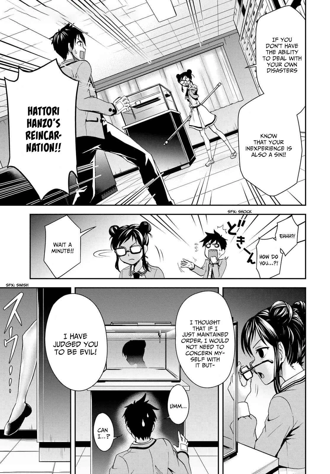 Ninja Tensei Shinobi Kill Chapter 4: Bravery - Page 15